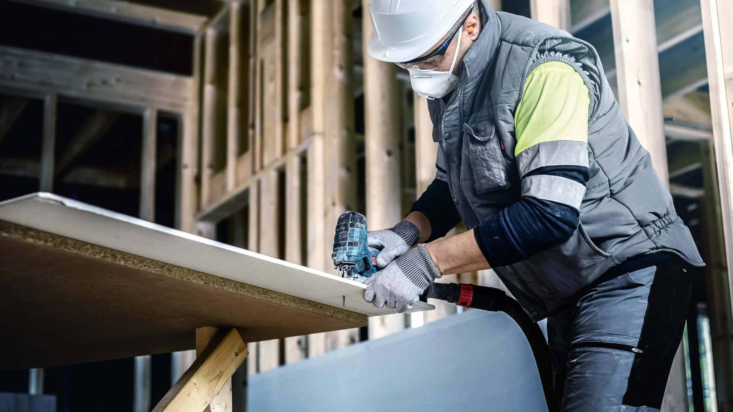 Bosch 3x Brzeszczot do wyrzynarki EXPERT Fiber Plaster T341HM (do Płyty z cementem włóknistym, Płyta gipsowo-kartonowa, Długość 132 mm, Professional Akcesoria Wyrzynarka)