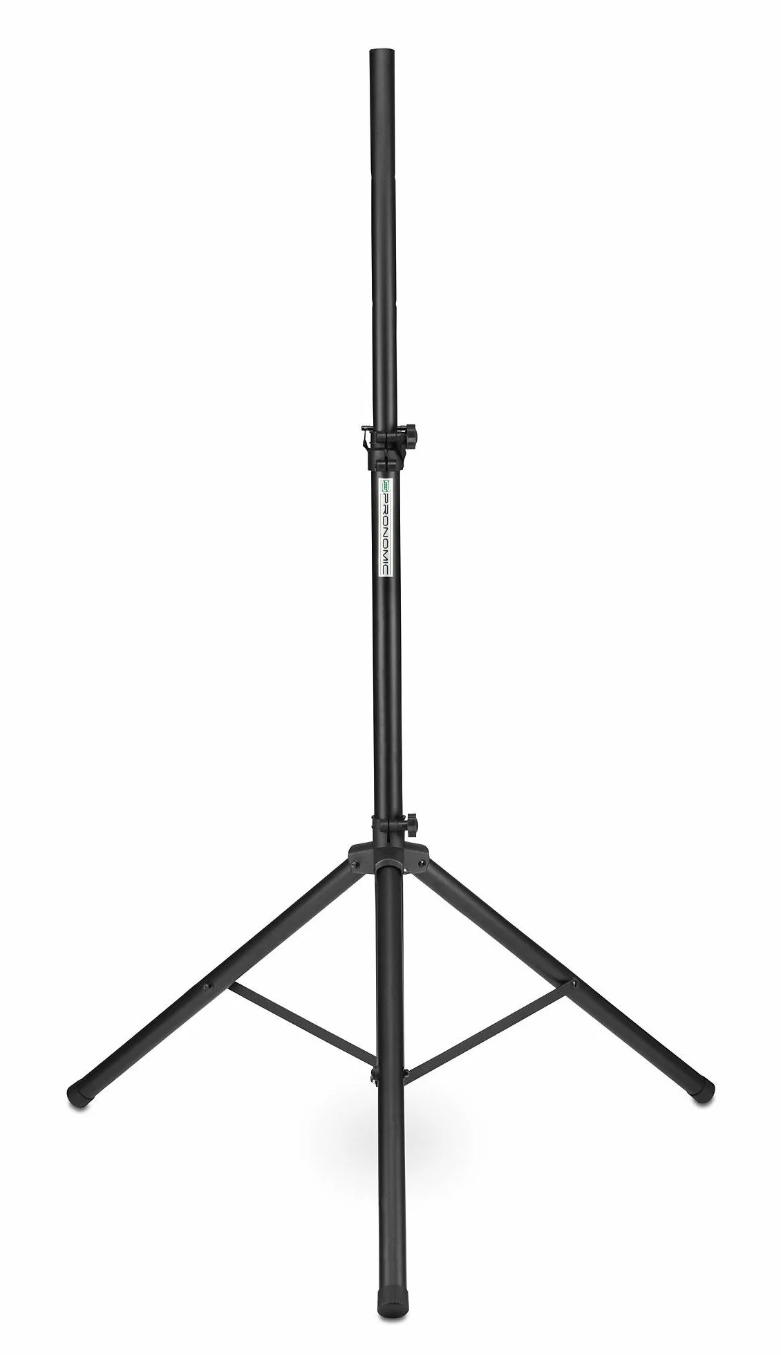 Pronomic SPS-1A statyw bokserski z aluminium, stabilna, bardzo szeroka konstrukcja trójnożna, wysokość 125 – 185 cm, może być również stosowany jako statyw do darta lub statyw fotograficzny