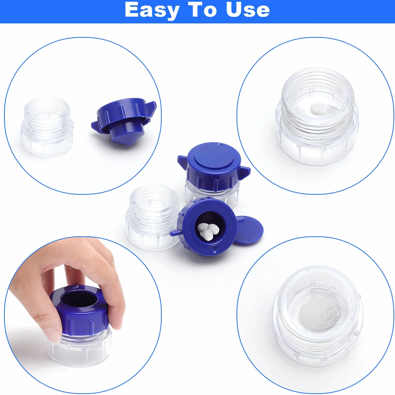 Moździerz do tabletek, 2 sztuki – rozdrabniacz i rozdrabniacz do tabletek, mini rozdrabniacz do tabletek z lekarstwami, mały kruszarka, praktyczny dla seniorów, dzieci i apteki podróżnej