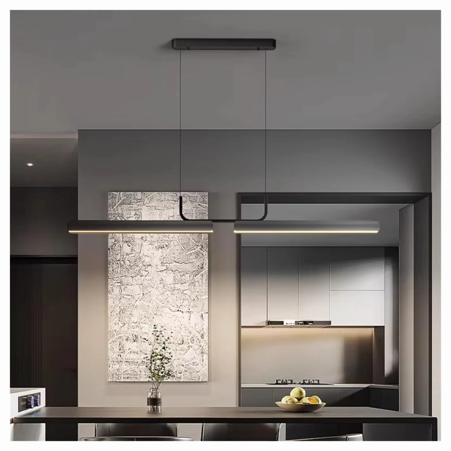 Lampa wisząca LED do dekoracji wnętrz lampy do salonu żyrandole jadalnia oświetlenie wewnętrzne wiszące unikalny styl