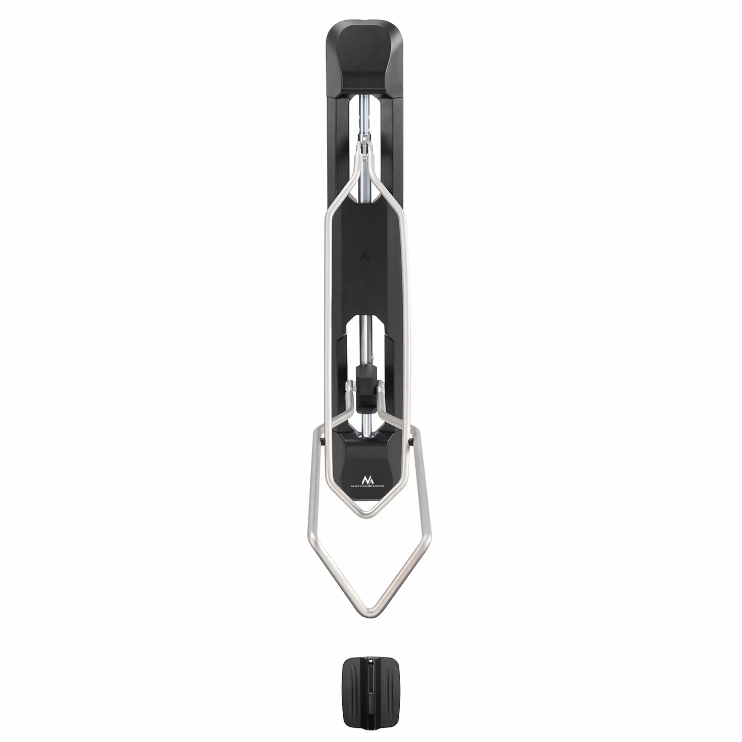 Maclean MC-471 uchwyt ścienny na rower, pionowy uchwyt ścienny na rower, maks. obciążenie 35 kg