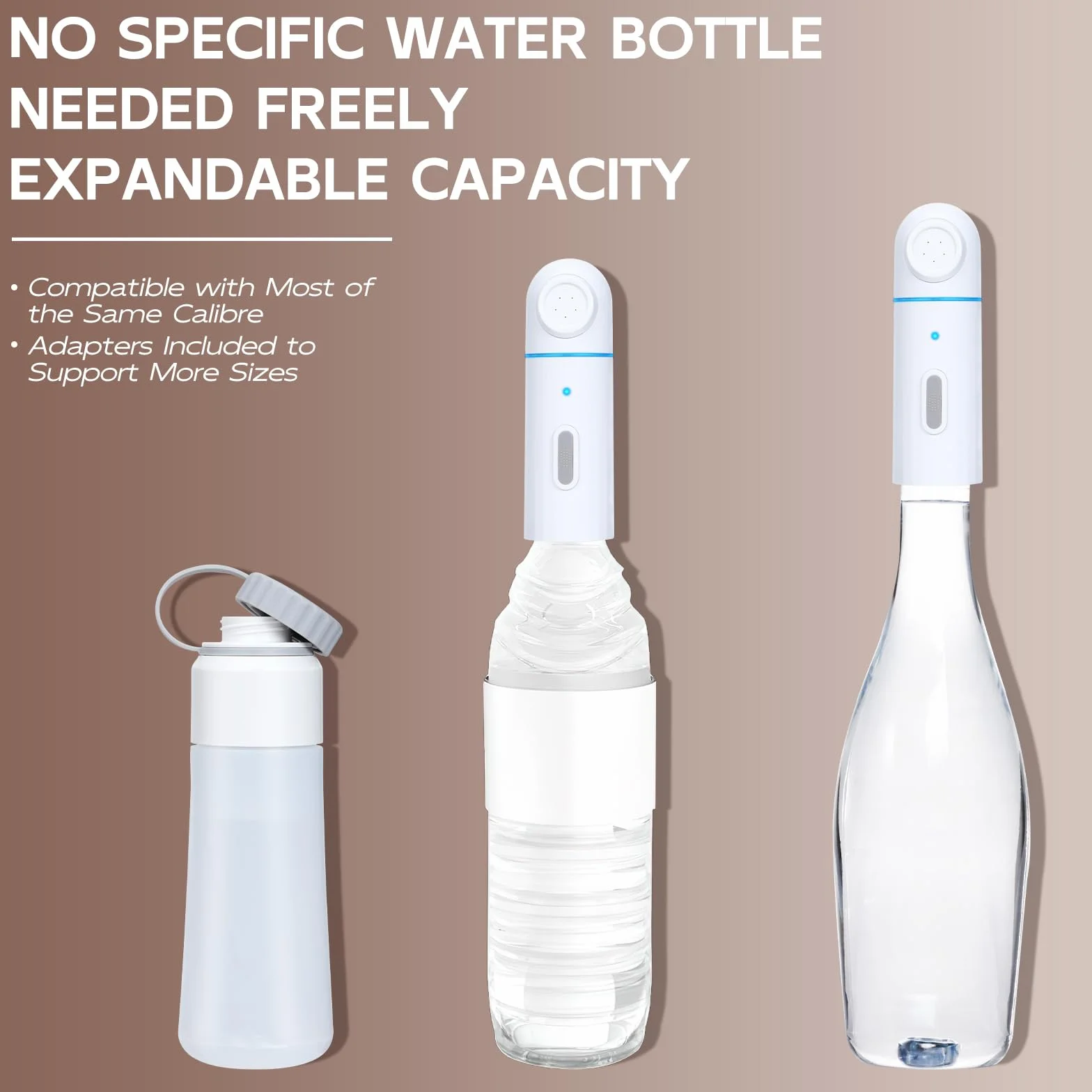 Elektryczny przenośny bidet podróżny 350 ml wodoodporny IPX7 2 tryby wysokiego ciśnienia