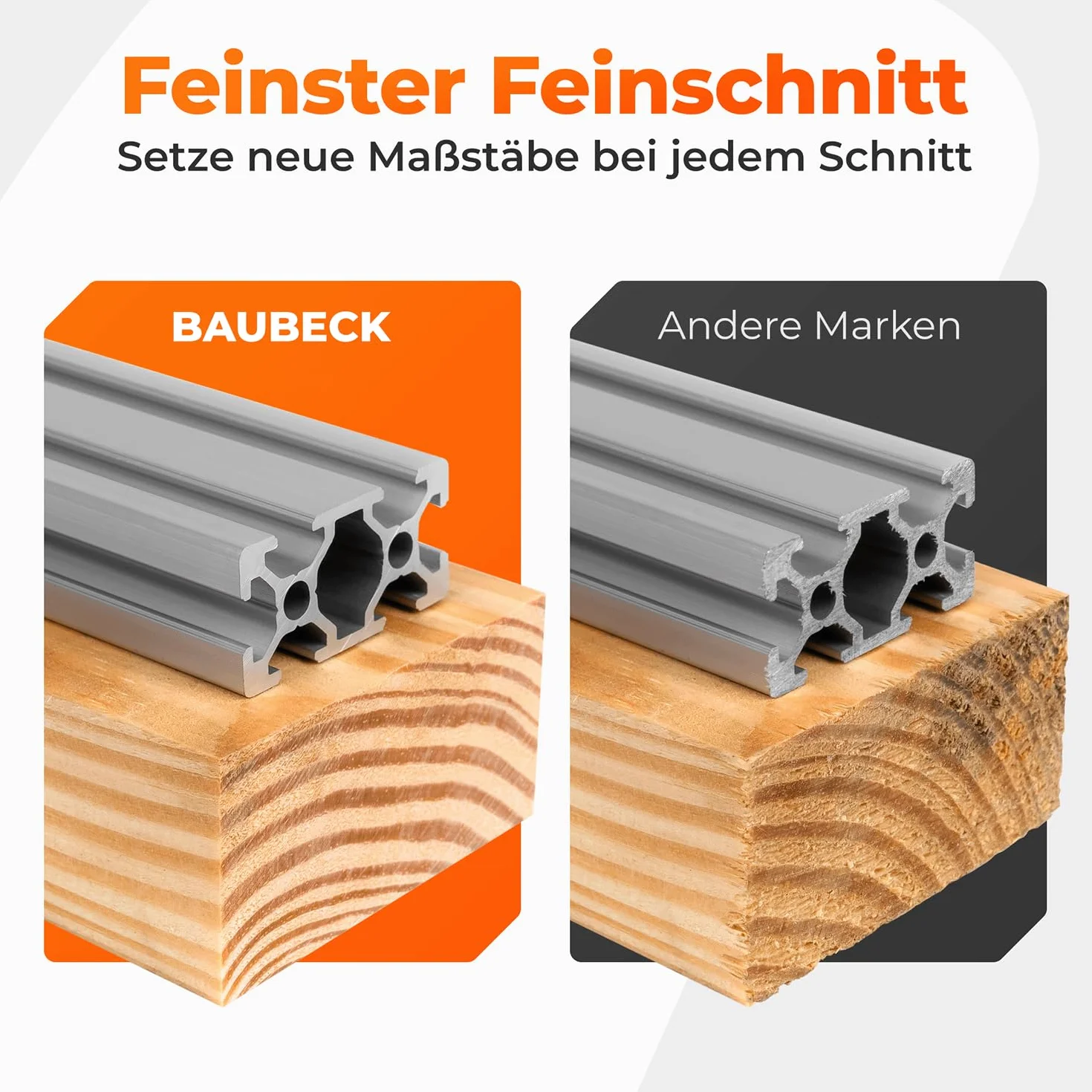 BAUBECK Parent piła tarczowa PRO+ (Multi Materiał, Ø125x22,23mm)