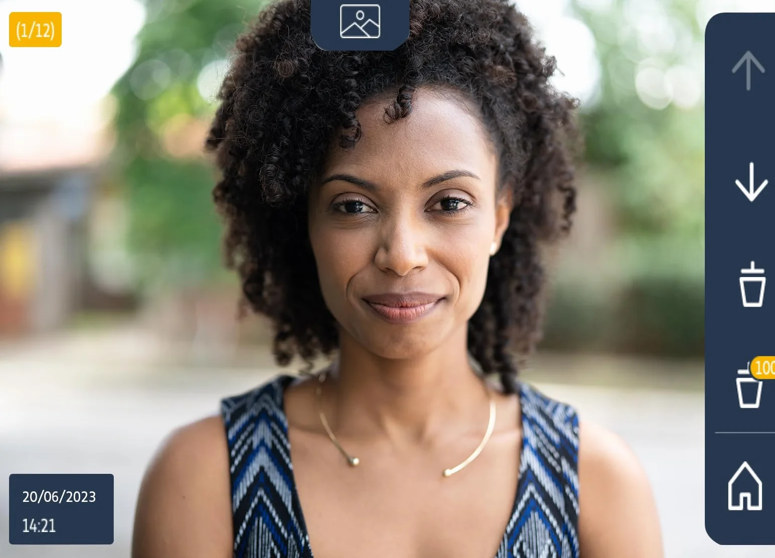 Somfy V350 Domofon, Czarny/Biały, ‎38 x 26 x 26 cm