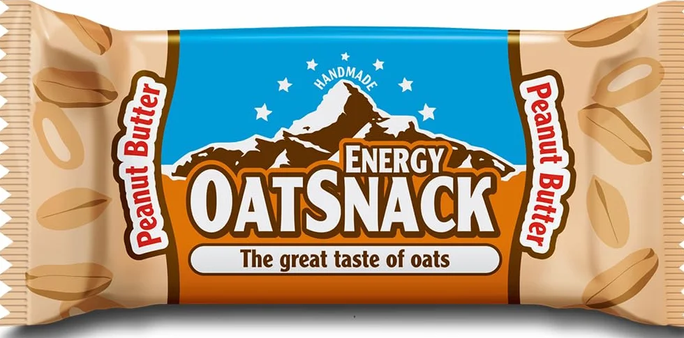 Energy OatSnack Bar Peanut Butter 15x65g