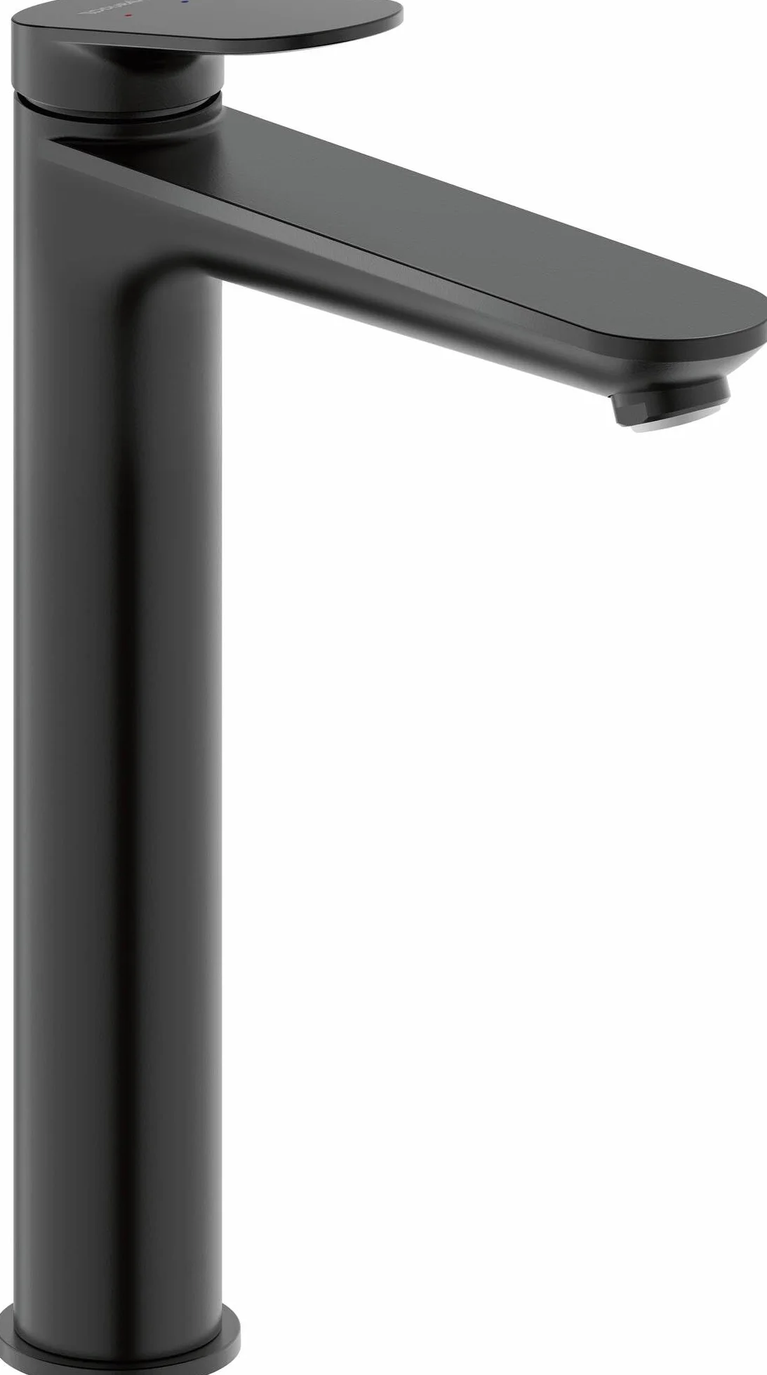 Duravit WA1040002046 Wave bateria umywalkowa, czarna matowa