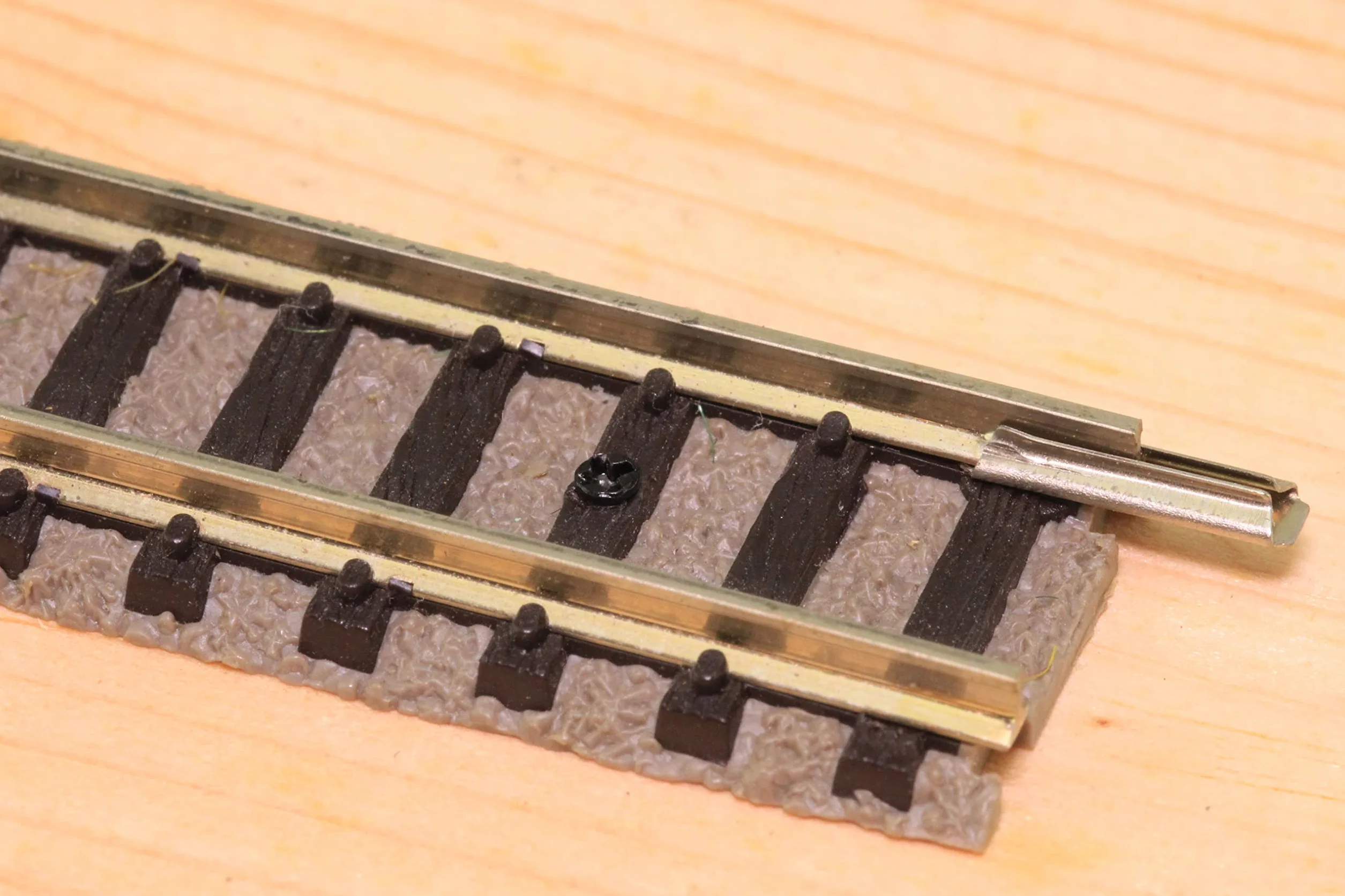 0006 Wkręty torowe Wkręty do drewna Krzyż 200 szt. 1,0 x 8 mm + WERA Bit H0 K