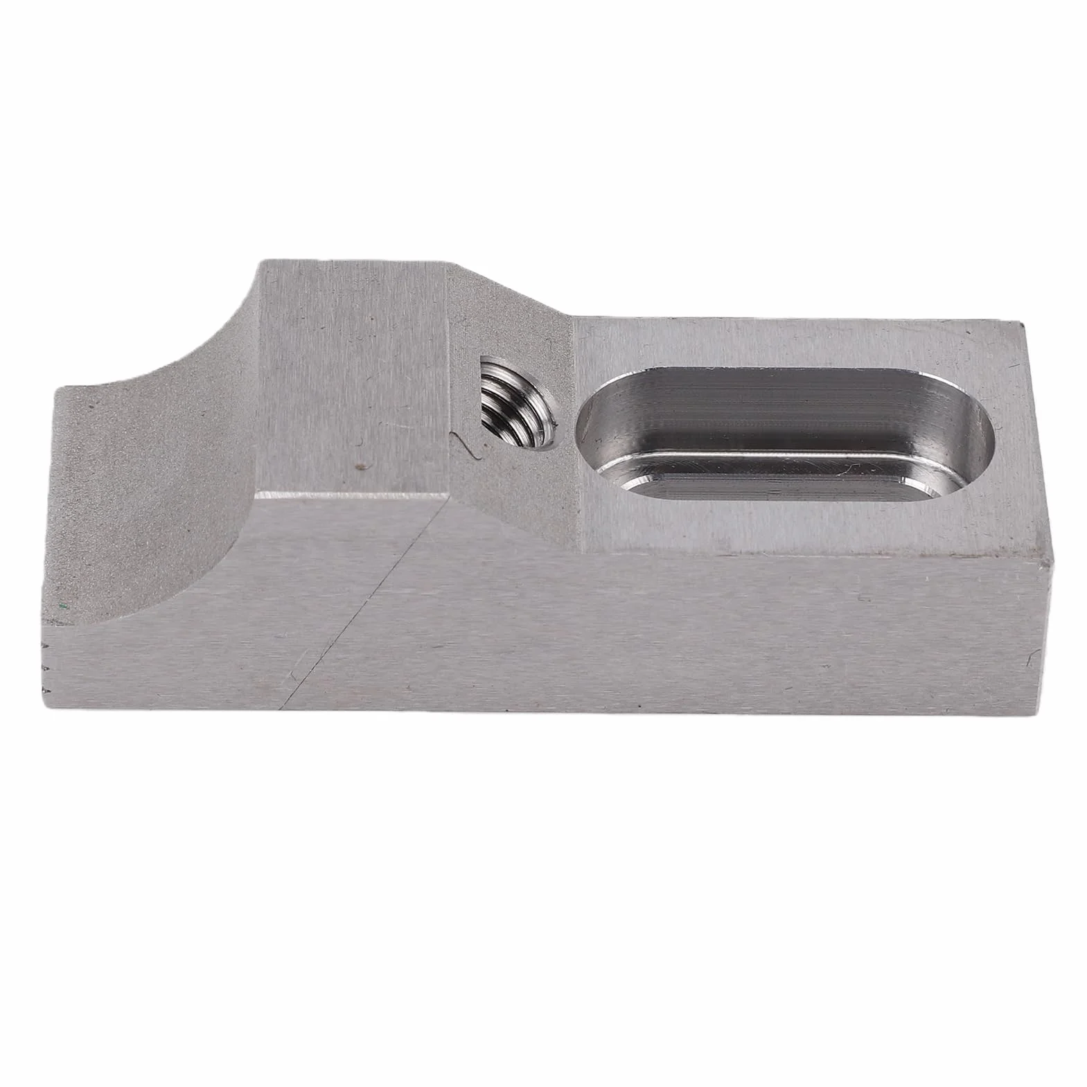 Generic Precyzyjne Imadło Boczne ze Stali Formowanej S136H, Kompaktowe Imadło Boczne CNC do Mocowania Obrabiarki CNC, Trwałe, Niskoprofilowe Zaciski do Małych urządzeń