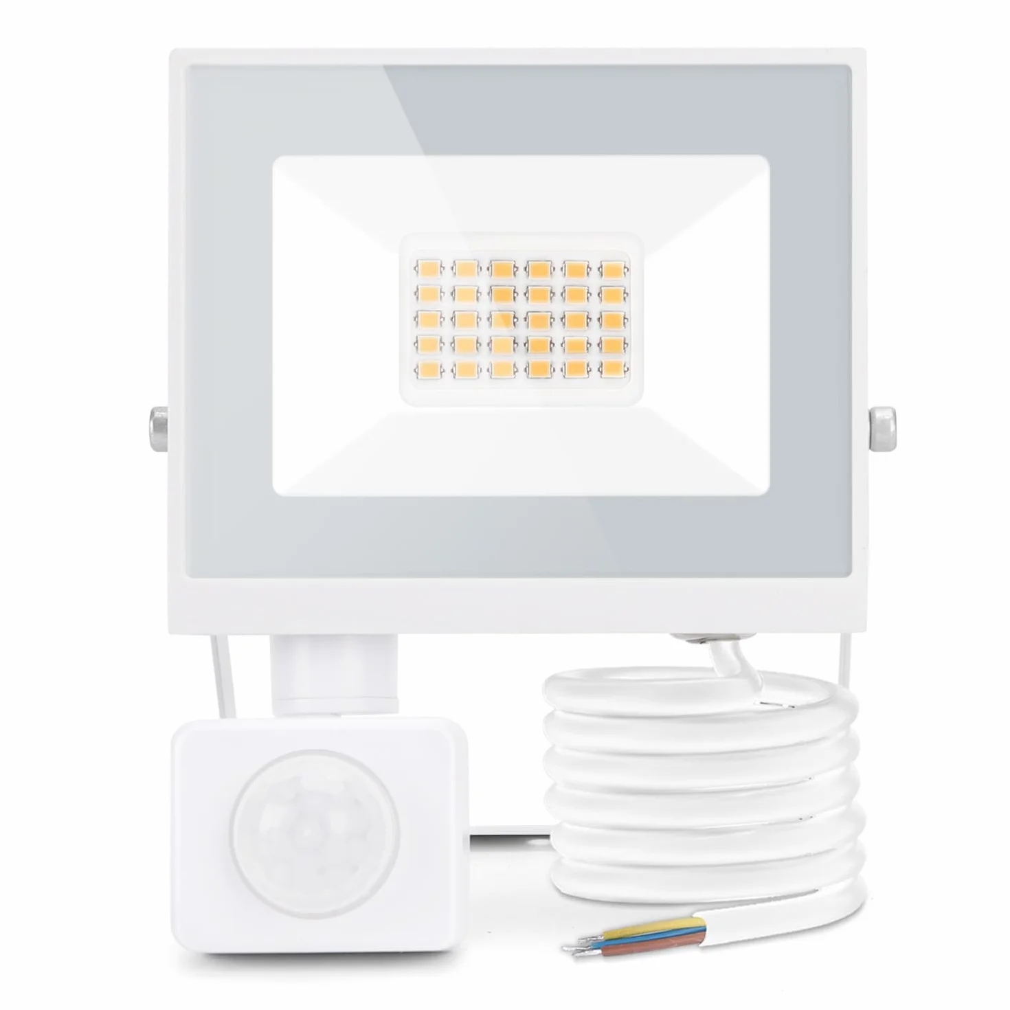 Aigostar Naświetlacz LED z Czujnikiem Ruchu 20 W 4000K 1800lm