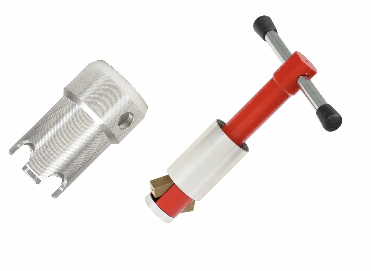KS Tools 116.2002 Narzędzie ventilfix oraz adapter do wanien, 2-szt