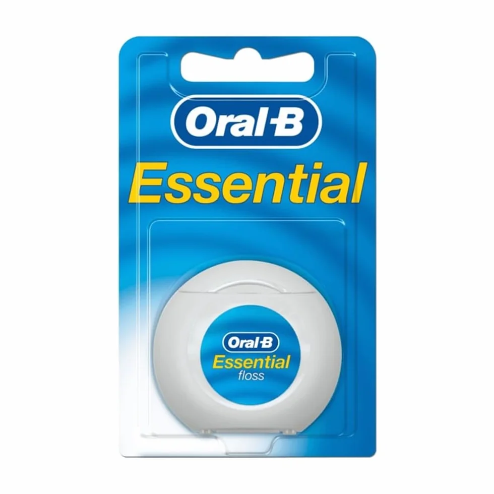 Oral-B Essential Dental Floss Regular 50 m 96171 (6 sztuk)