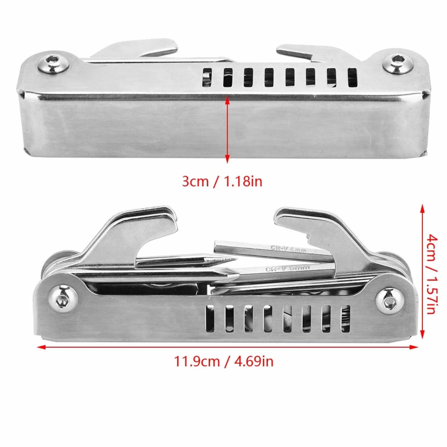 Narzędzie do nurkowania Mini 8 w 1 narzędzie do nurkowania