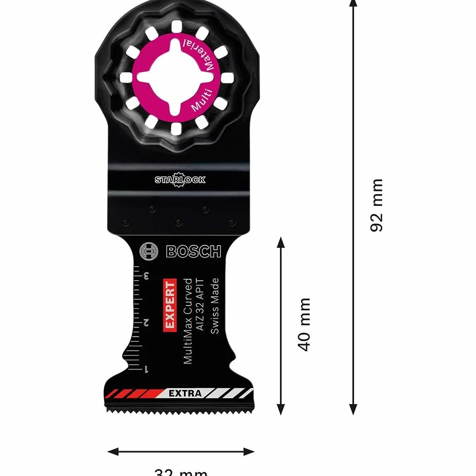 Bosch Expert MultiMax AIZ 32 APIT arkusz do narzędzi wielofunkcyjnych, 32 mm, 5 szt