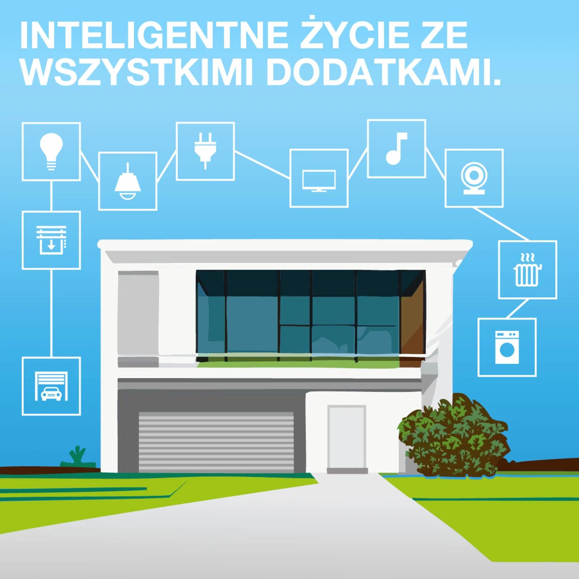 OSRAM Gniazdo zewnętrzne EU SMART+ MATTER, gniazdo zewnętrzne z kontrolą zużycia energii w kolorze czarnym wykonane z PP, stopień ochrony IP44, integracja urządzeń z inteligentnym domem