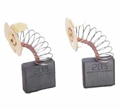 Szczotka węglowa do szczotki węglowej CB-203 do elektrycznej maszyny do cięcia HM1306 LC1230 2414NB
