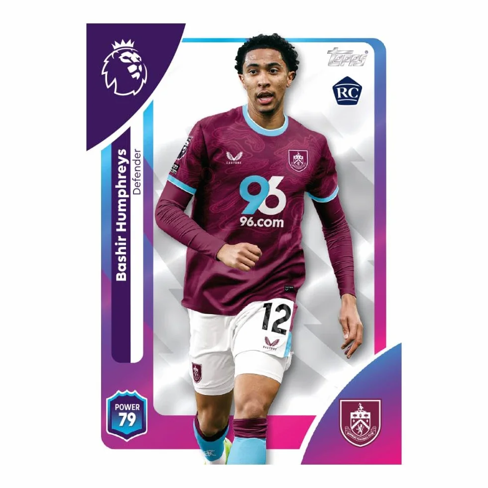 Topps Pakiety kart Premier League 2025/26