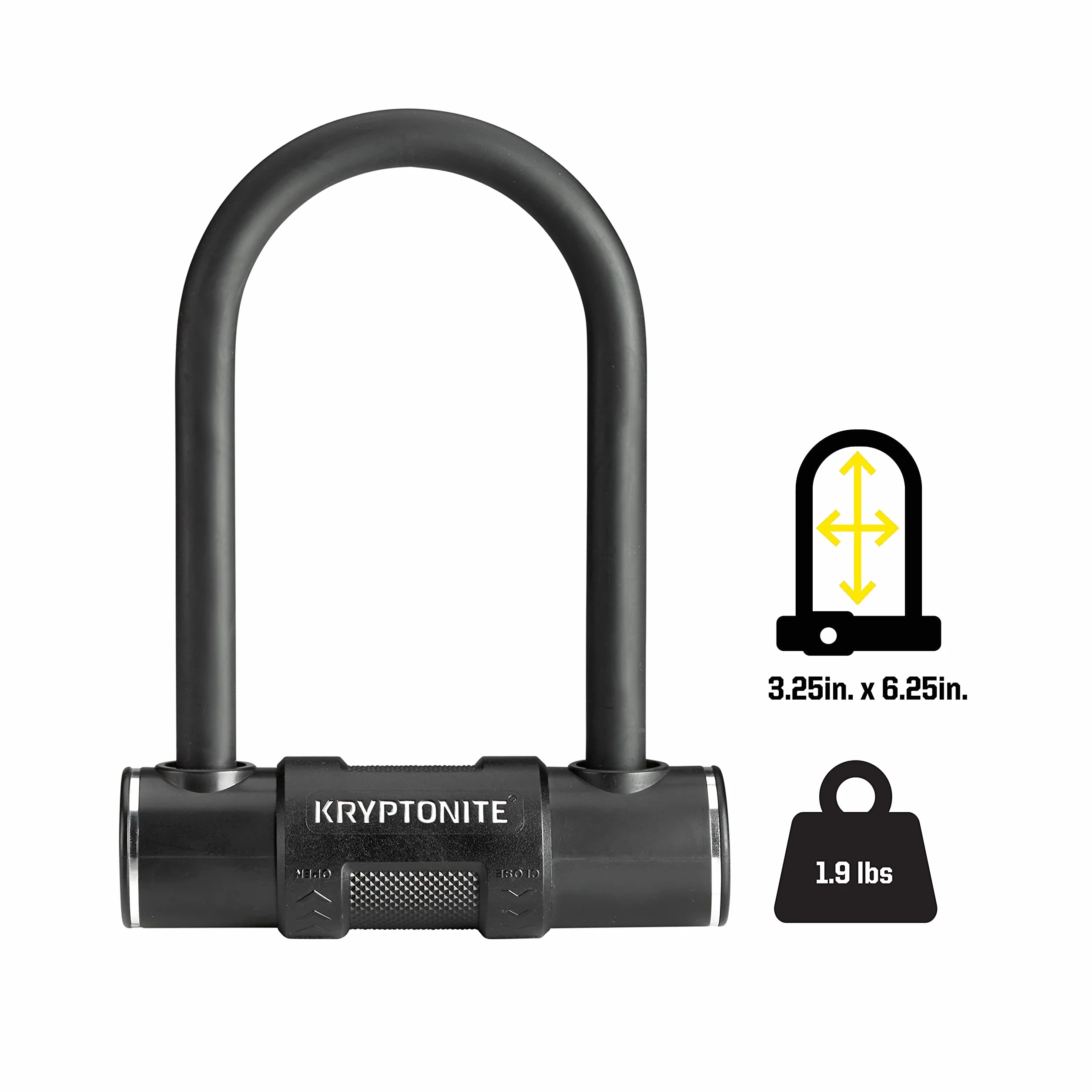 Kryptonite U-Lock Mini zamek z kablem Kryptonite