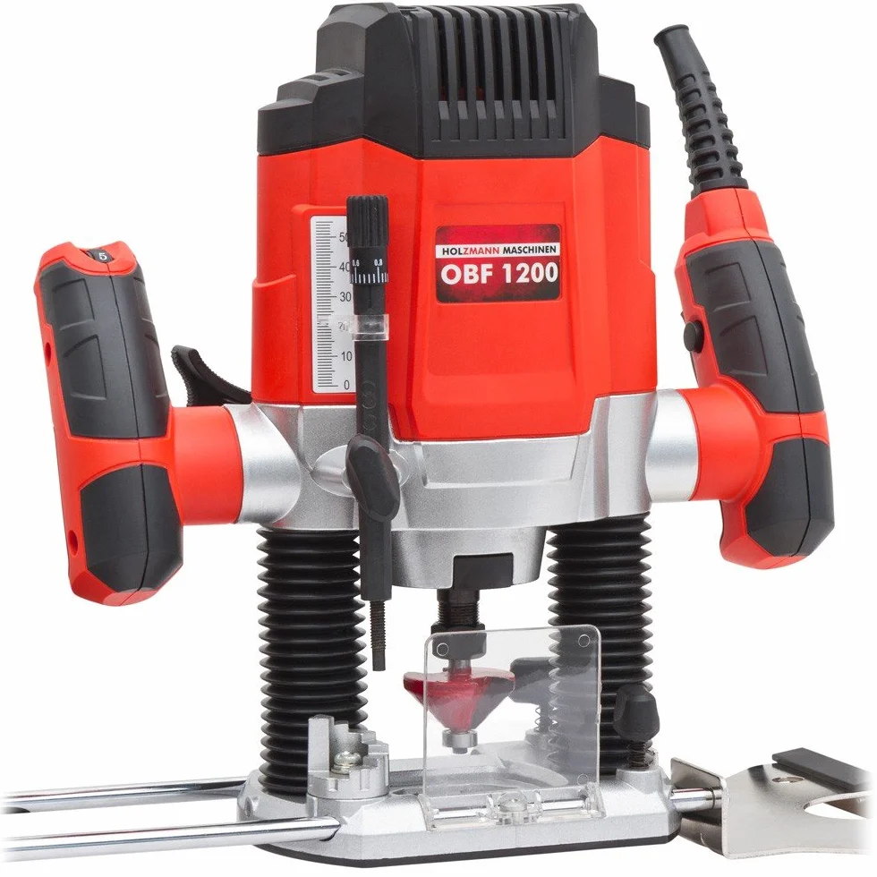 HOLZMANN MASCHINEN OBF1200_230V OBF1200 frezarka górnowrzecionowa 1200 W