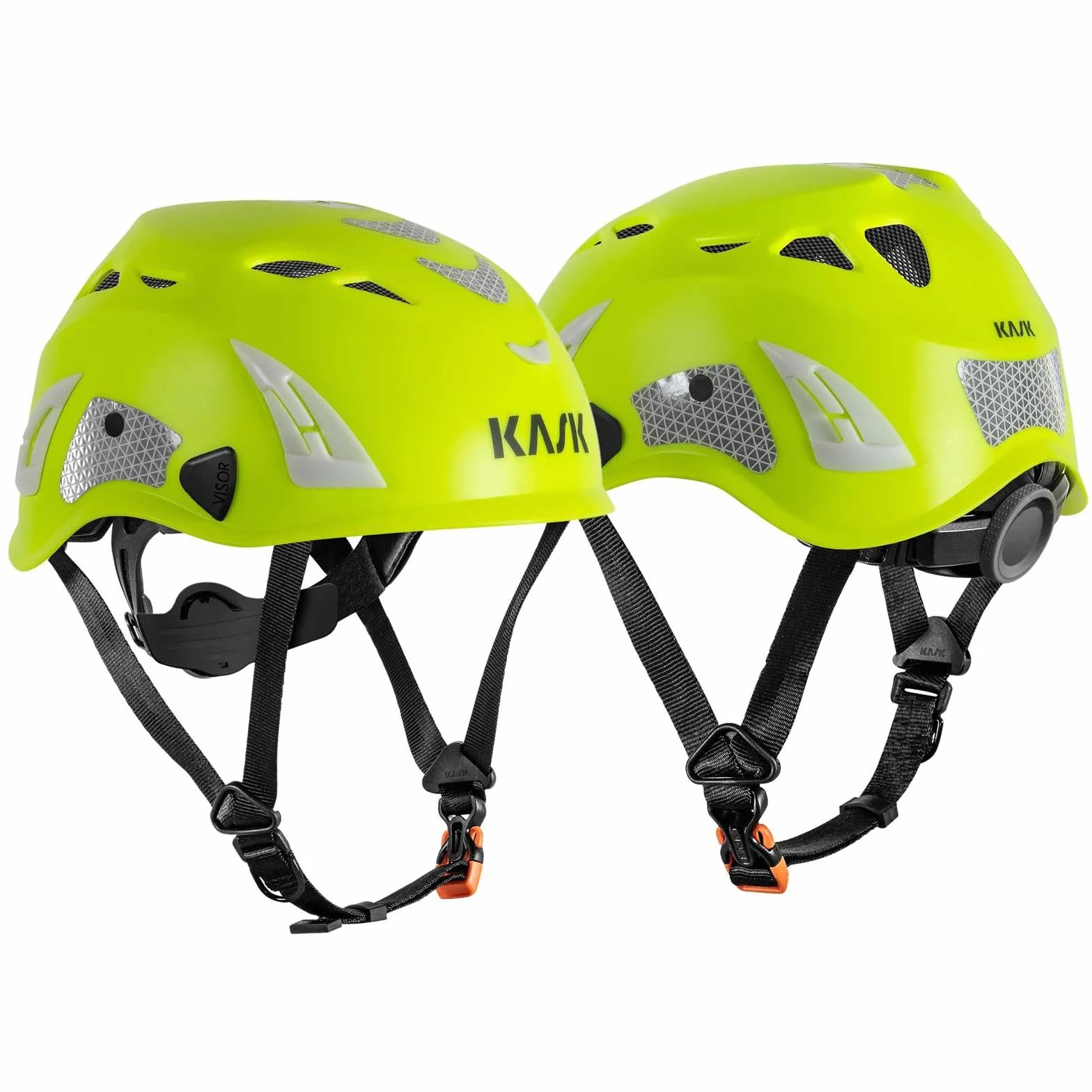 Kask Kask przemysłowy Plasma Hi Viz obwód 51-63 cm