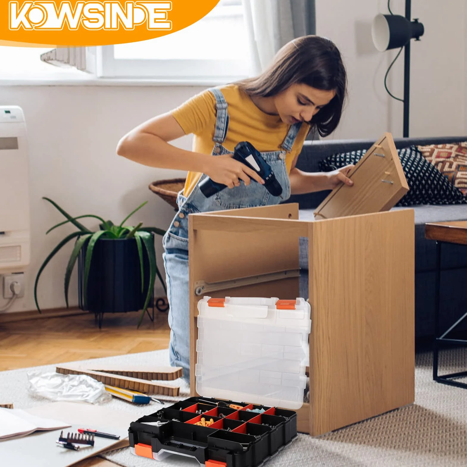 KOWSINDE Organizer na narzędzia