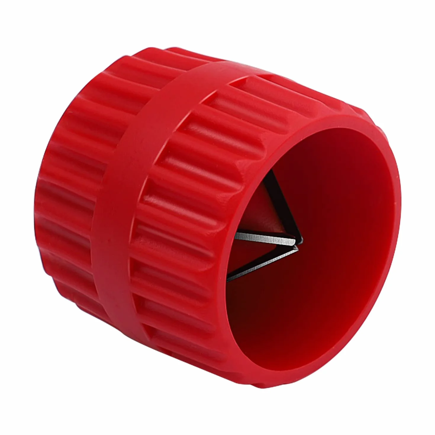narzędzie do gratowania rur do odżaru frezy uniwersalne rurki rozwiertak do rur 3 mm-38 mm (0,12 w 1,5 cala) wewnętrzne zewnętrzne rozwiertak hydrauliczne narzędzia miedziane rurki akrylowe narzędzie do fazowania (1 szt.)