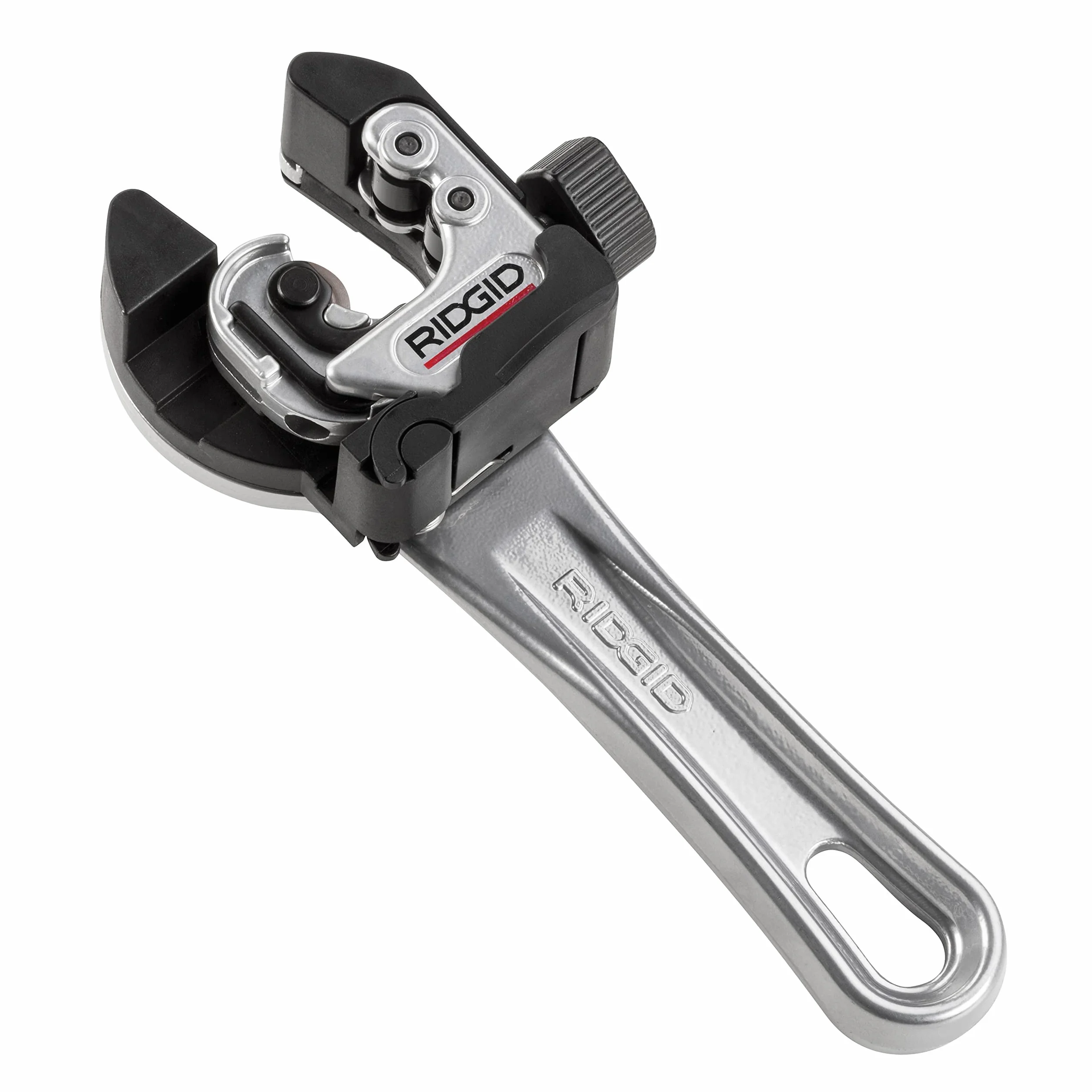 RIDGID 32573 Model 118 2 w 1 Close Quarters AUTOFEED Frez z uchwytem zapadkowym, frez do rur 1/10.2 cm do 1-1/20.3 cm
