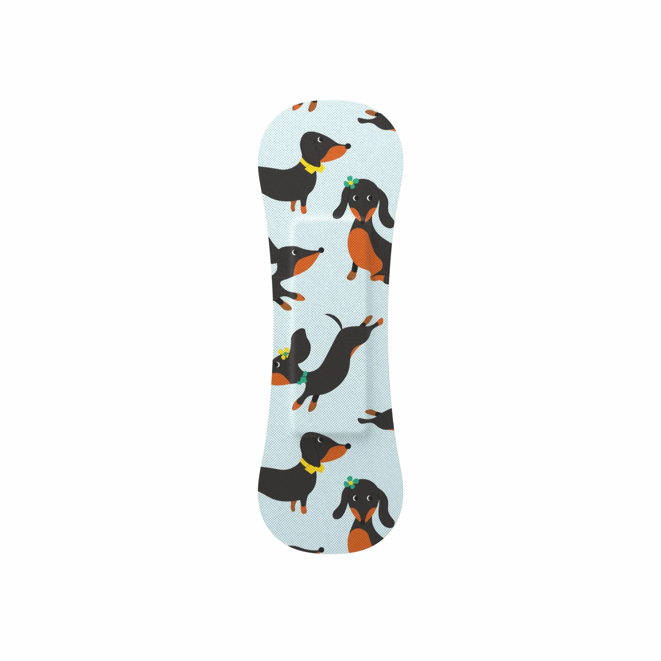 Plastry dla dzieci Animal Fun Wild Stripes - Hipoalergiczne wodoodporne ochronne