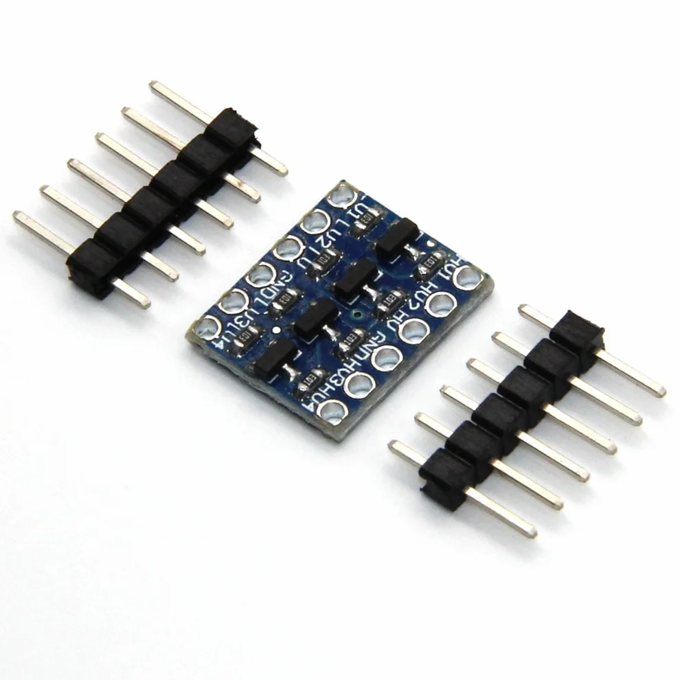 Hailege 10 sztuk IIC I2C Logic Level Converter Bi-Directional Moduł 5V 3,3V Level Converter Adapter dla Arduino