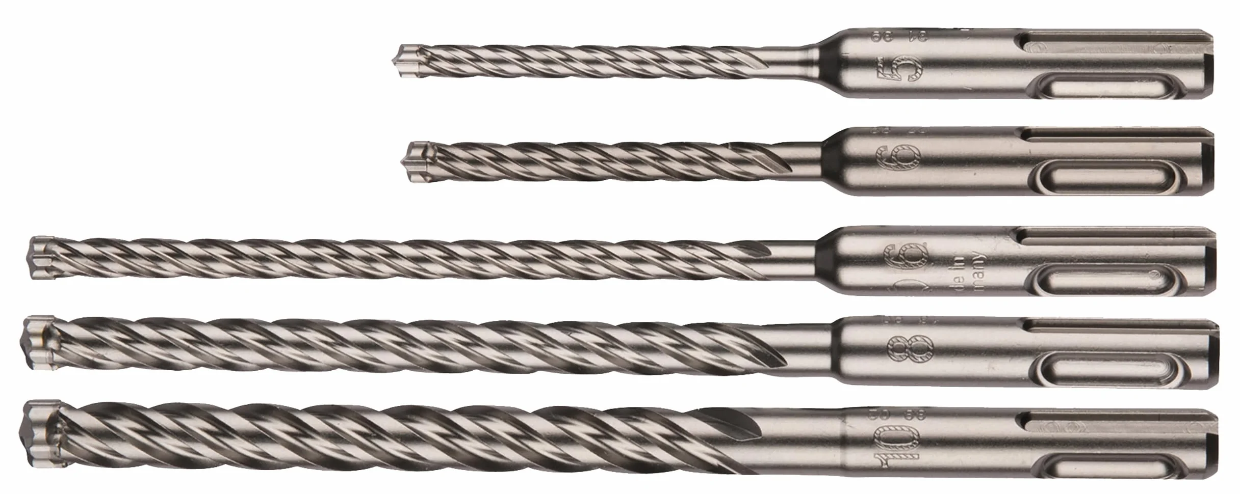 Makita NEMESIS2 SDS+ zestaw wierteł 5-częściowy