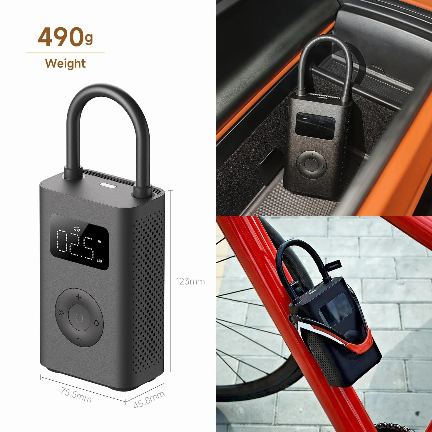 Xiaomi Portable Electric Air Compressor 2