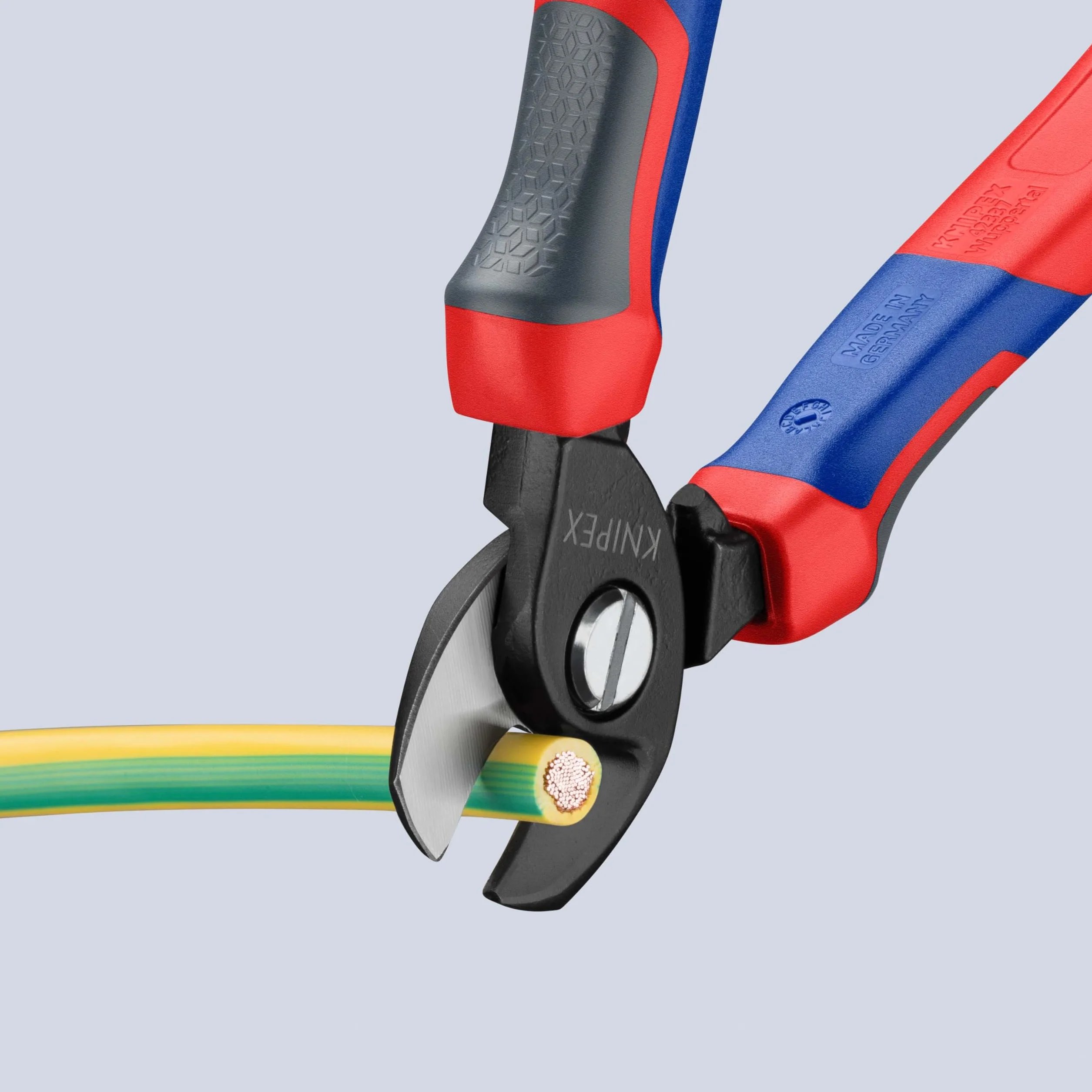 KNIPEX Nożyce do kabli Comfort 165 mm 95 12 165