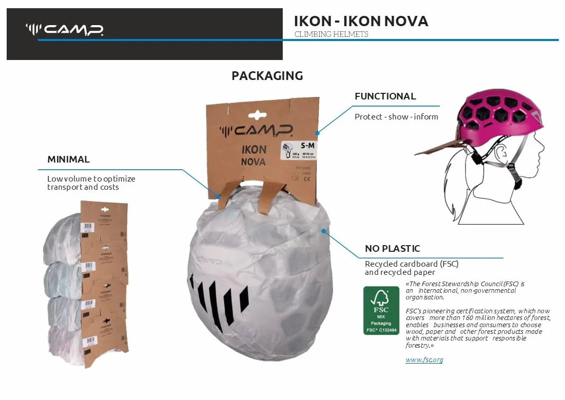 C.A.M.P. - IKON NOVA - 57-63 cm - Fuksja