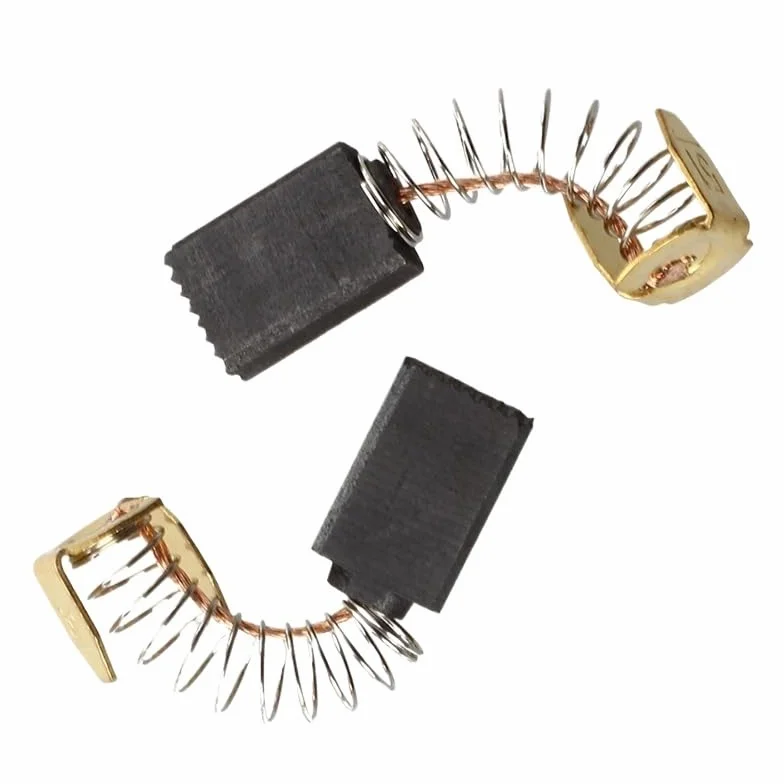 16 szt. elektryczna strugarka węglowa zamiennik szczotki węglowej do 12 x 8 x 5 mm CB51-Hot