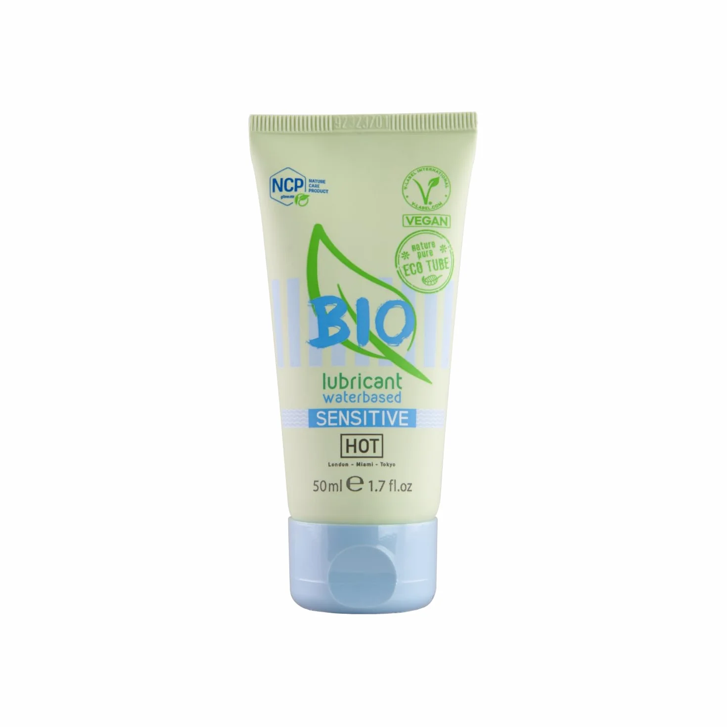 HOT Bio Lubricant Waterbased Sensitive 50 ml 1 sztuka
