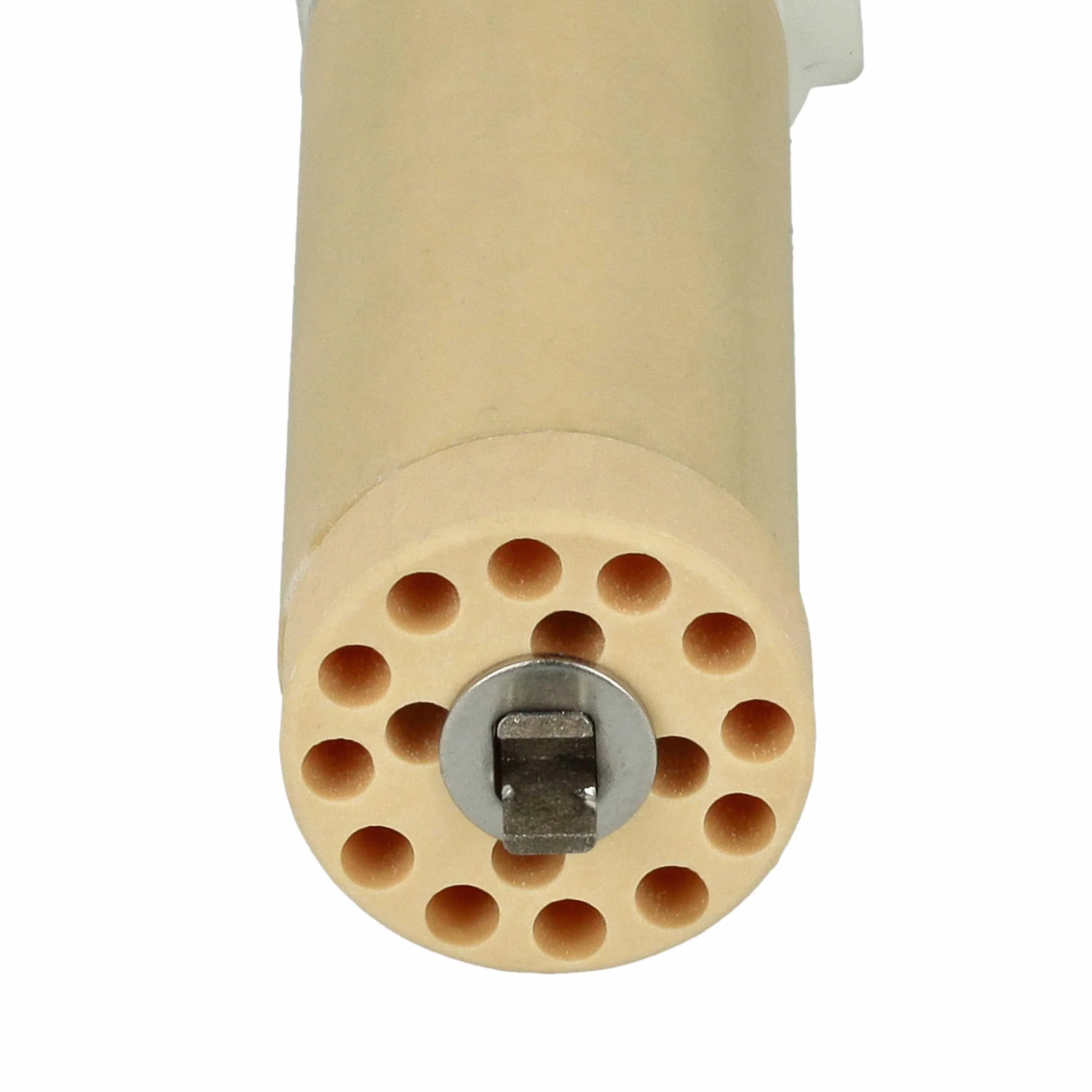 vhbw 2 x element grzejny kompatybilny z pistoletem spawalniczym Leister LABOR S + MINOR, S, 800 W, ceramiczny rdzeń grzewczy, 1,68 x 5,7 cm