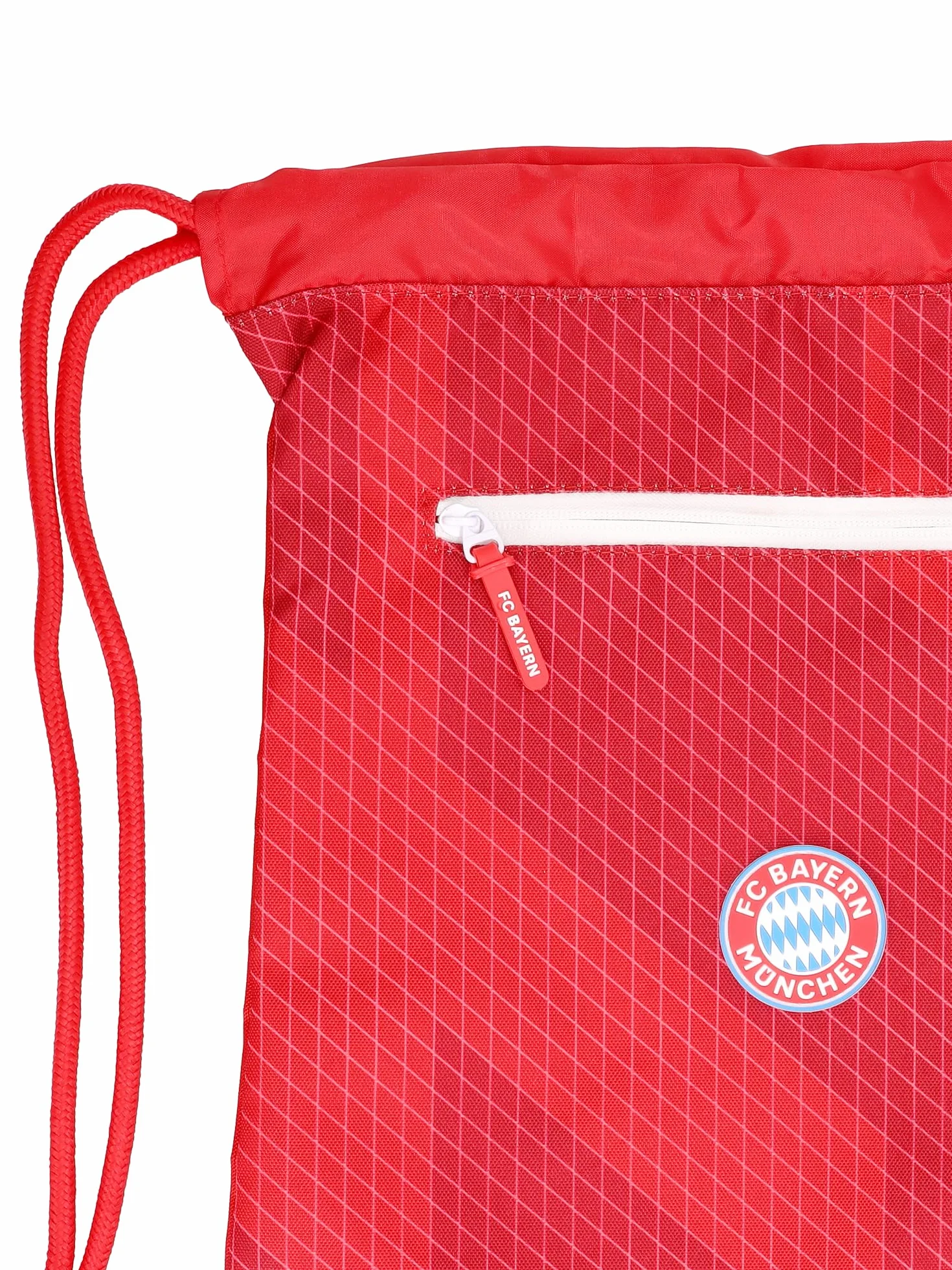 FC Bayern München I worek sportowy I I worek gimnastyczny I Unisex I dzieci I czerwony