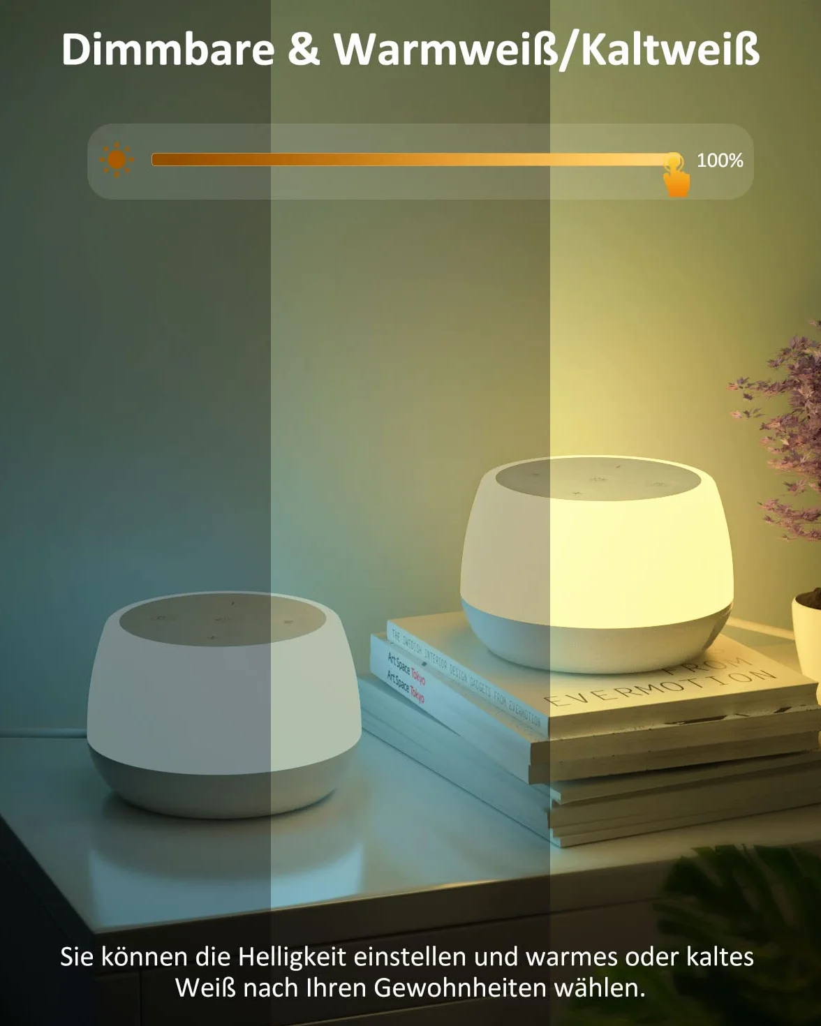 Lampka nocna LED z funkcją ładowania USB-C 20 W Fast Charger, dotykowa, ściemniana, trybem zmiany kolorów RGB i timerem, lampka stołowa z funkcją ładowania do pokoju dziecięcego, sypialni i salonu