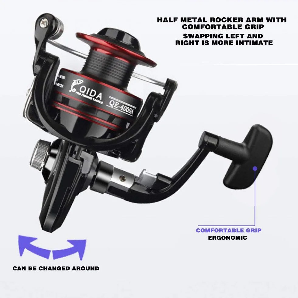 Kołowrotek wędkarski 12BB, Rapid Angel Sum, kołowrotek wędkarski Shimano, antykorozyjne, morskie, kołowrotek spinningowy 2000/3000/4000/5000/6000