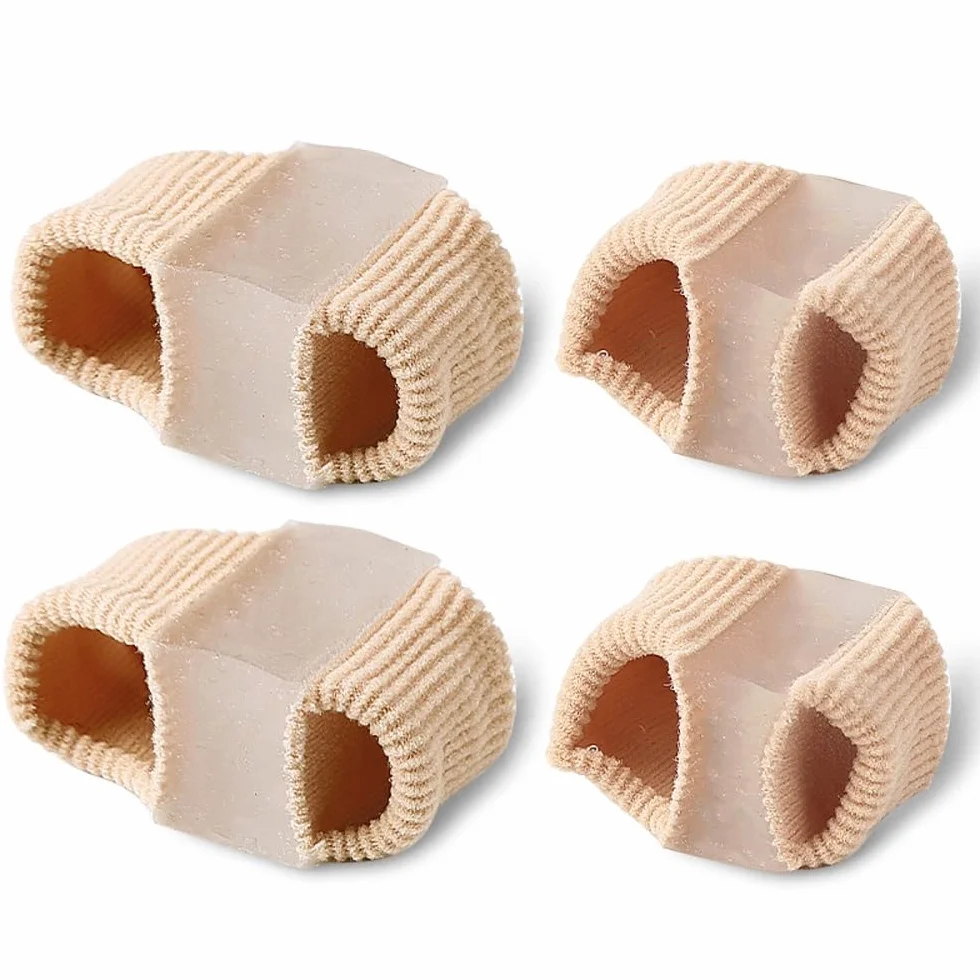 Bunions Corrector Big Toe Stretcher Straightener Hammer Toe Separator Gel Spreader 2 pary L