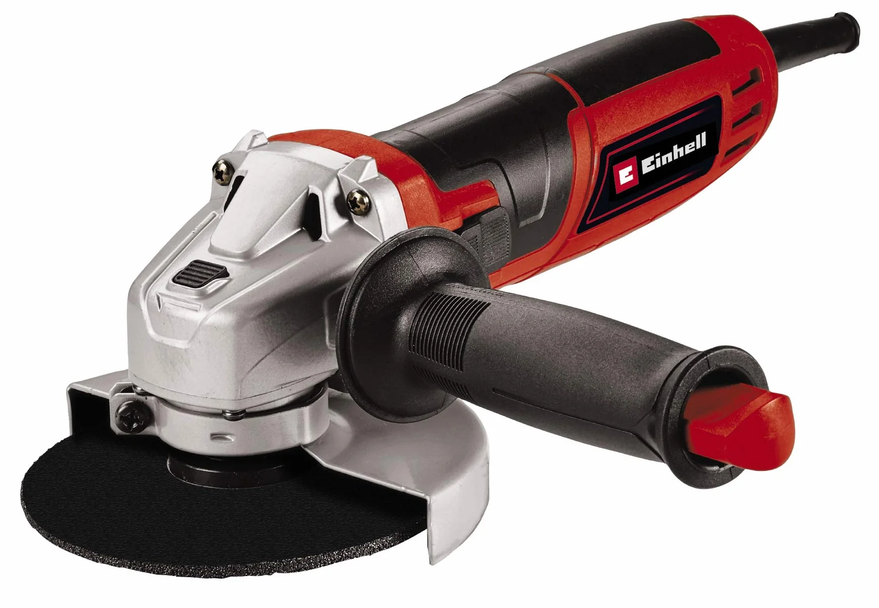Einhell Tc-Ag Szlifierka Kątowa, Czarny/Czerwony, 125 mm