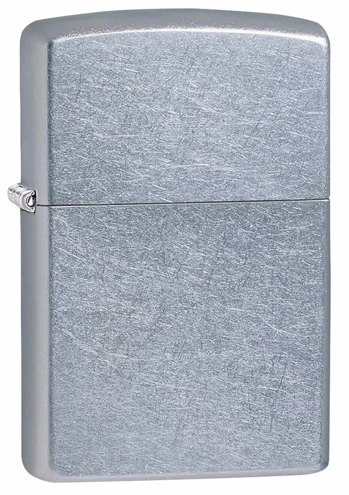 Zippo Zapalniczka Sztormowa, Street Chrome, Base Model, Wielokrotnego Użytku, Wiatroodporna Konstrukcja, Pudełko Prezentowe, Wyprodukowano w USA