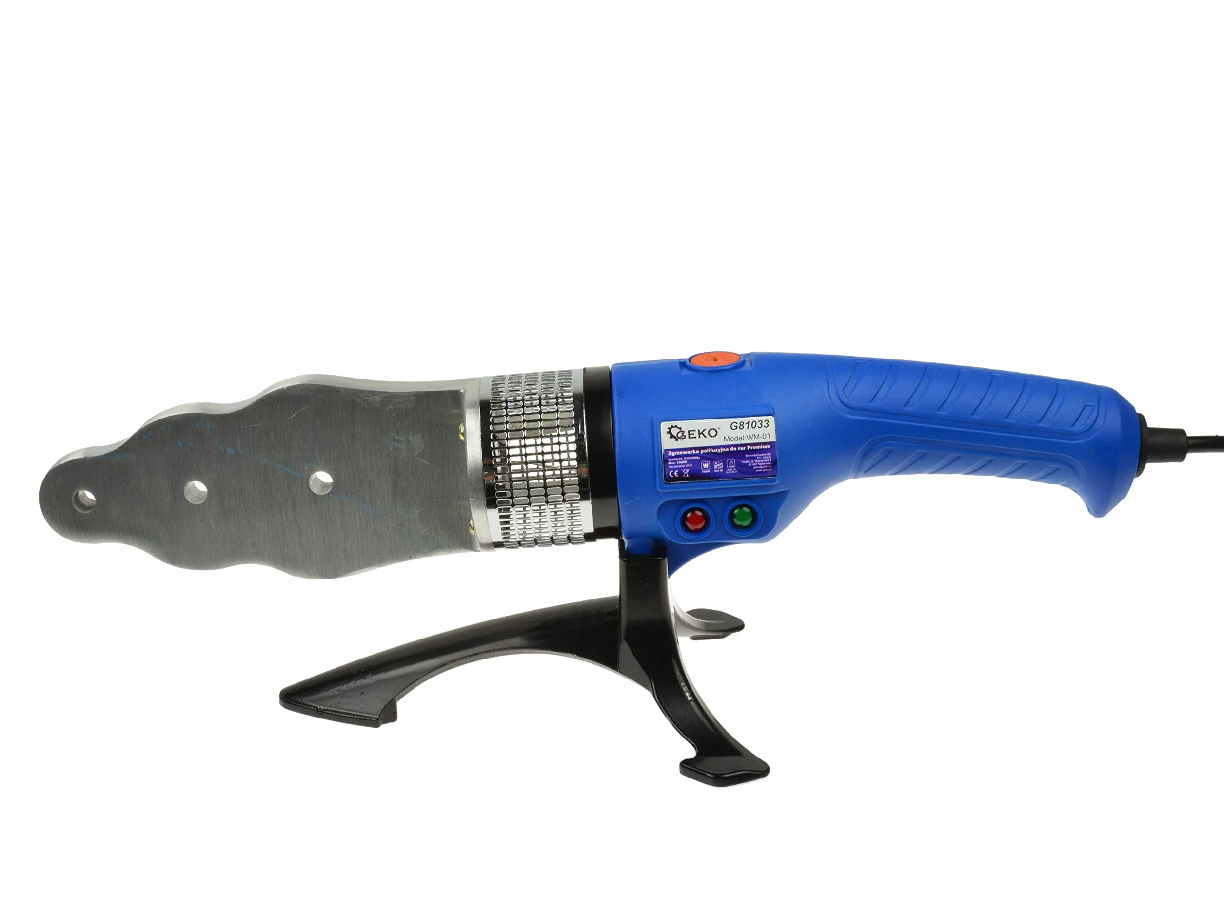 BSD Spawacz do rur z tworzyw sztucznych - Spawarka do rur z akcesoriami- 16-63mm - 1500W