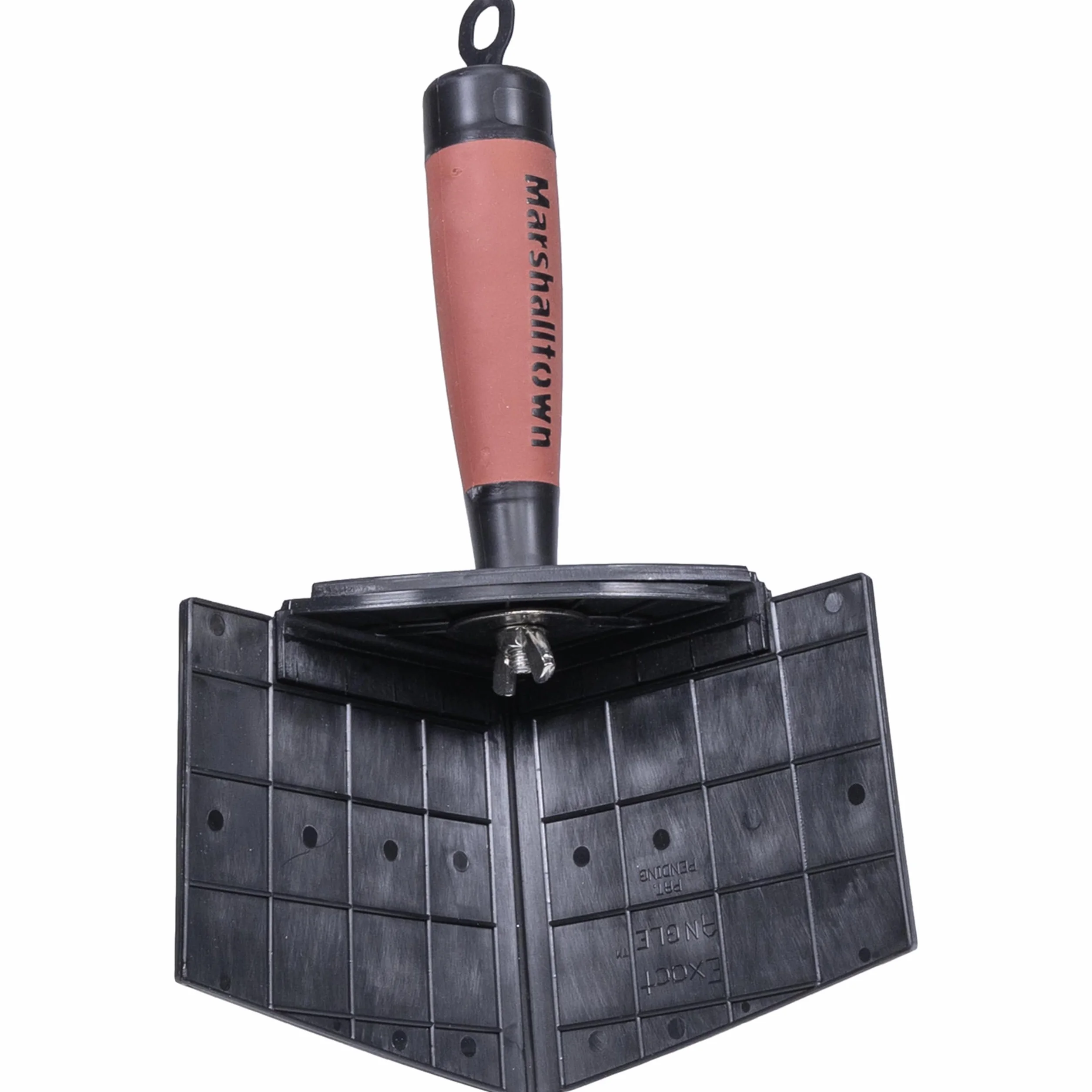 Paca narożna wewnętrzna do dokładnych kątów, plastikowa, 102x102 mm, czarna, EA917