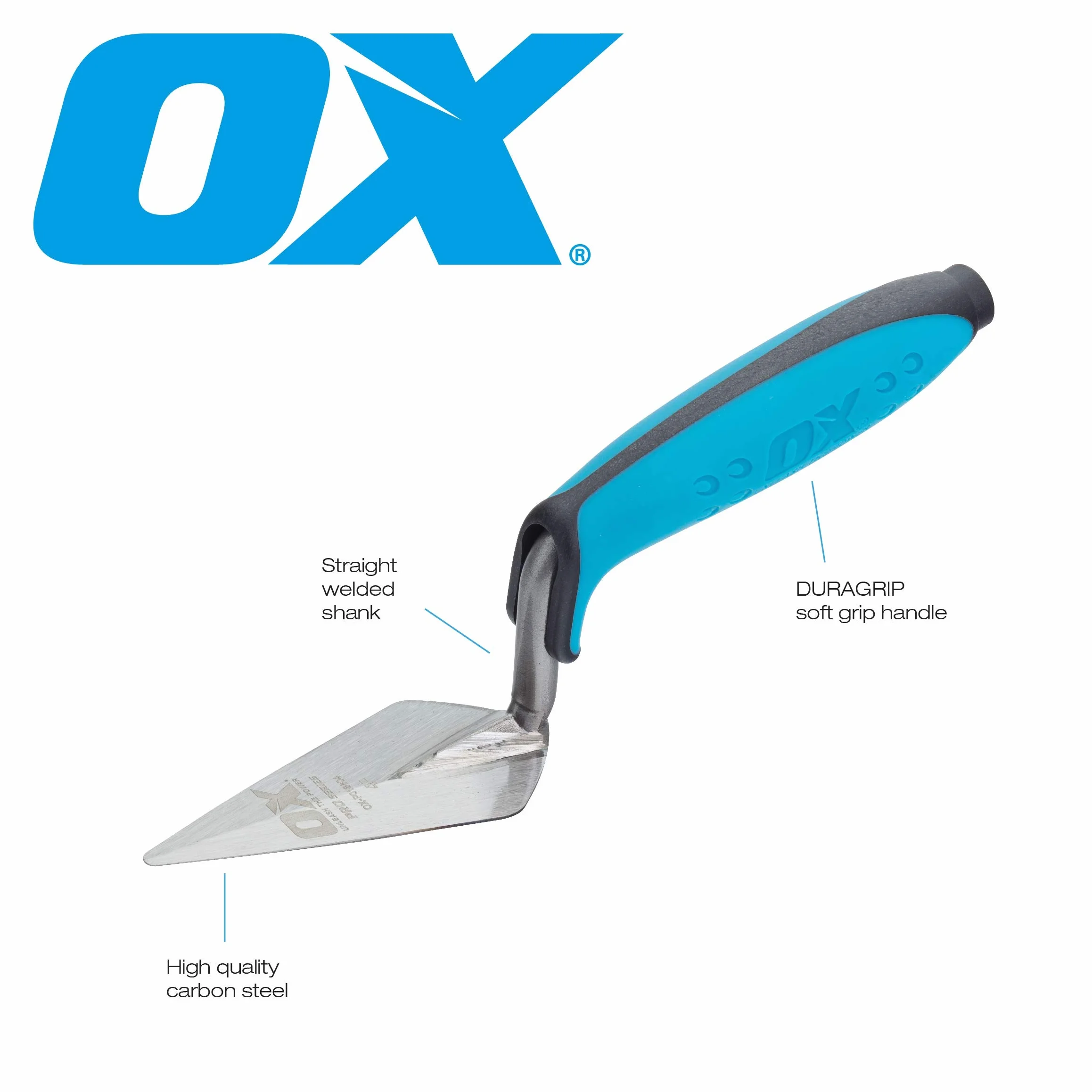 Kielnia wskazująca OX Pro London Pattern - 102 mm