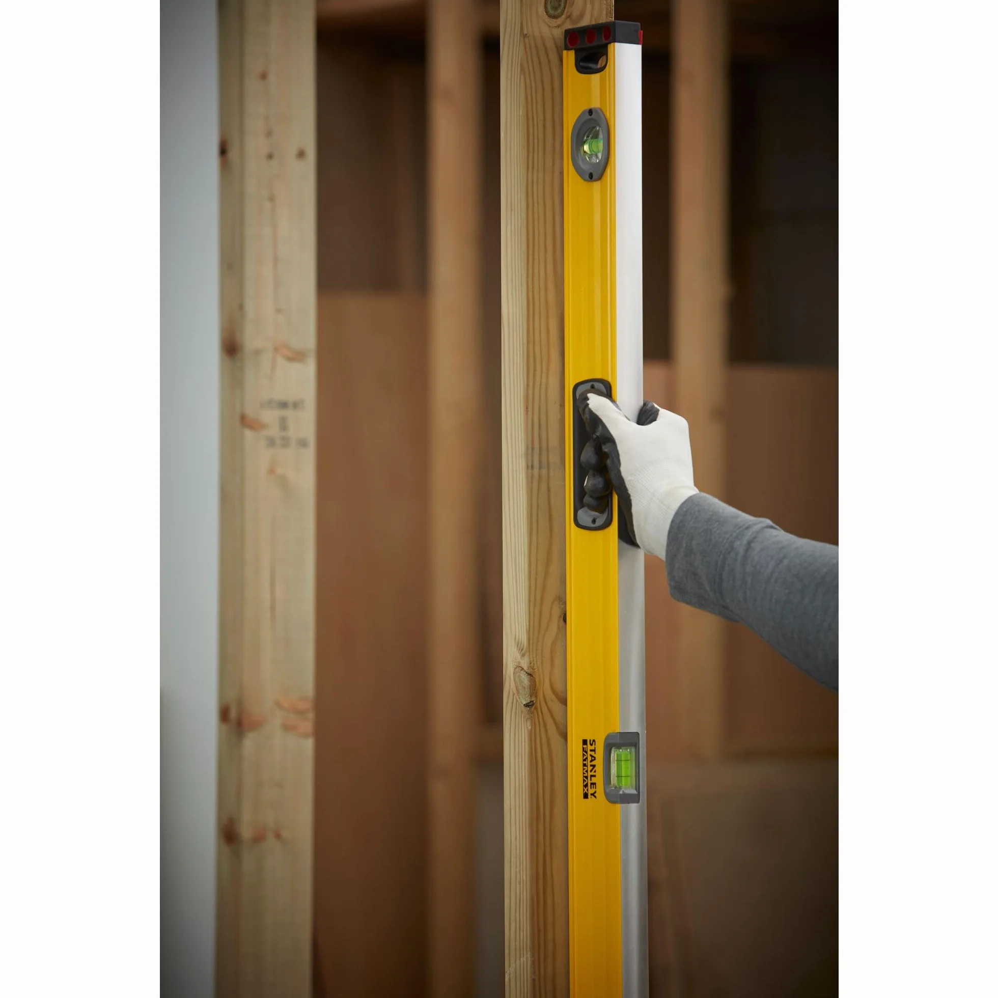 STANLEY Profesjonalny Nivel tubular FatMax 120 cm dla profesjonalistów i majsterkowiczów do codziennego użytku 120 cm