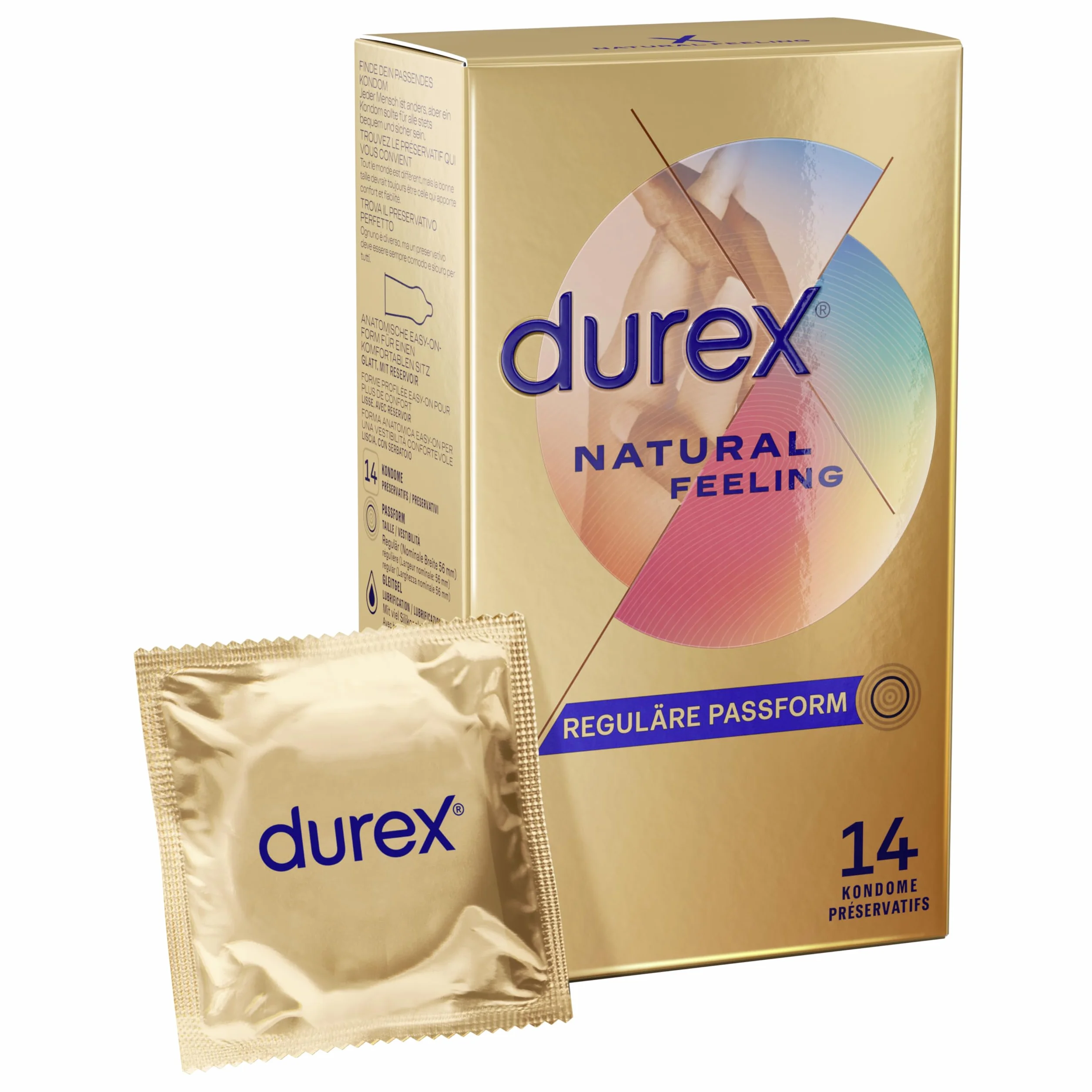 Durex Natural Feeling 14 szt