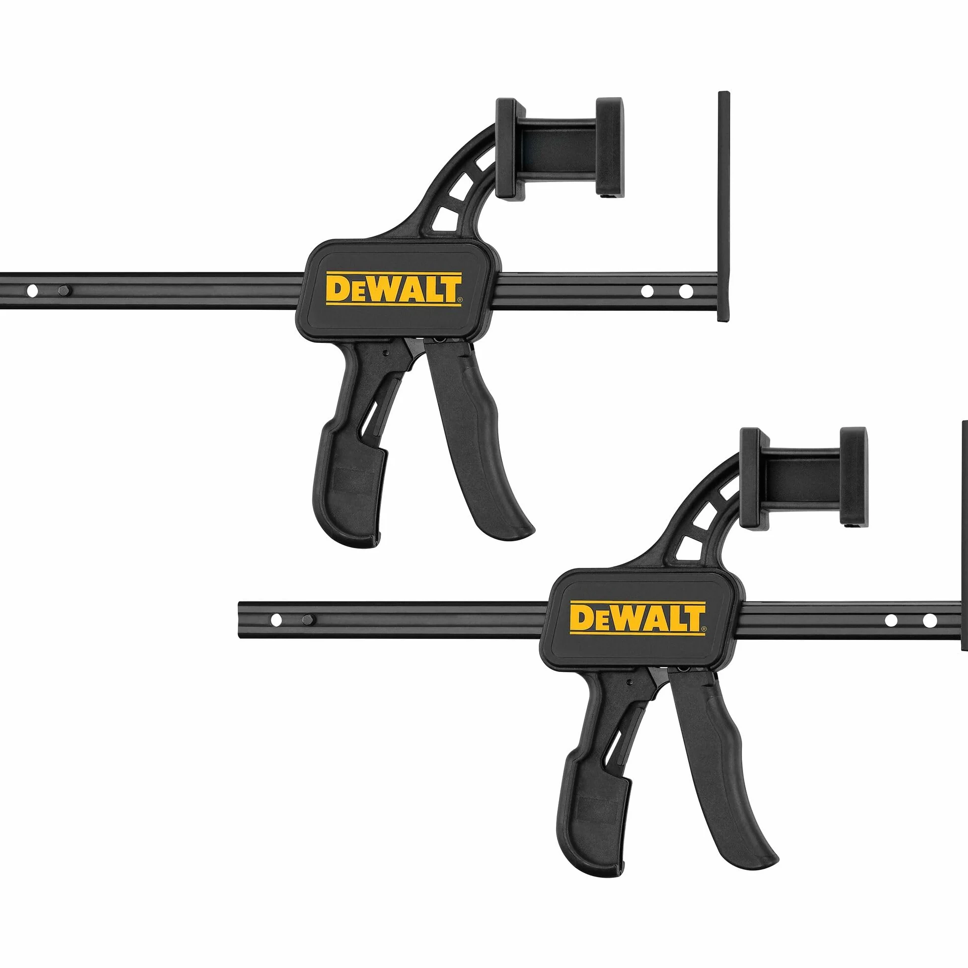 DEWALT Profesjonalny Juego mordazas do raíl guía dla profesjonalistów i majsterkowiczów do pracy profesjonalnej wysoka trwałość