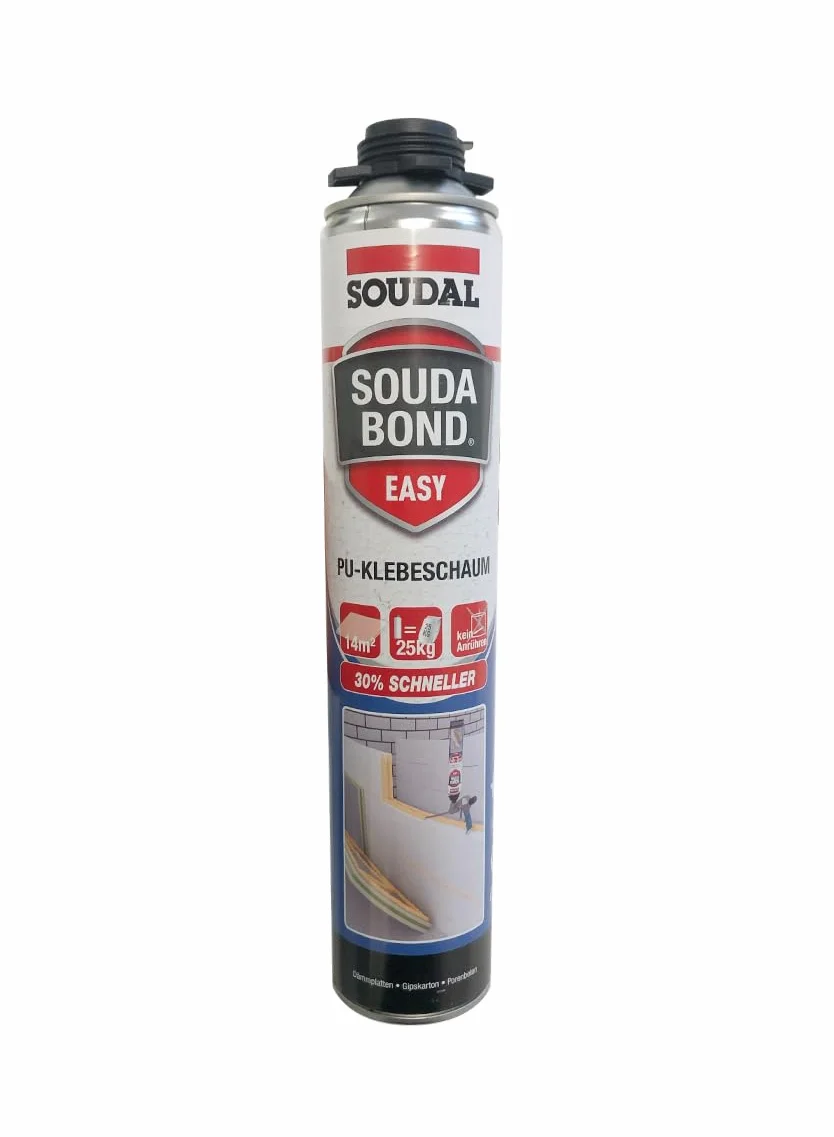 SOUDABOND EASY 800 ml (nakładka na pistolet), zestaw ekonomiczny (3)