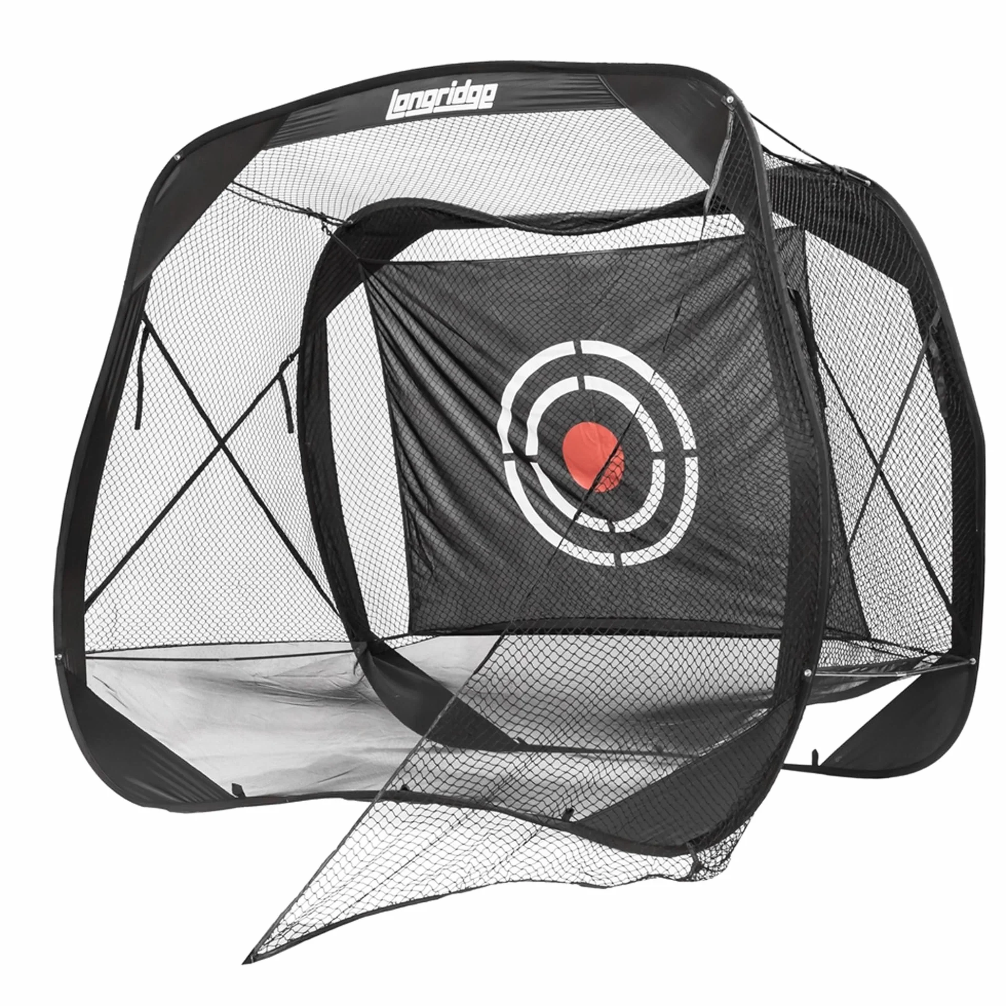 Longridge s QUAD Driving siatka golfowa, czarna