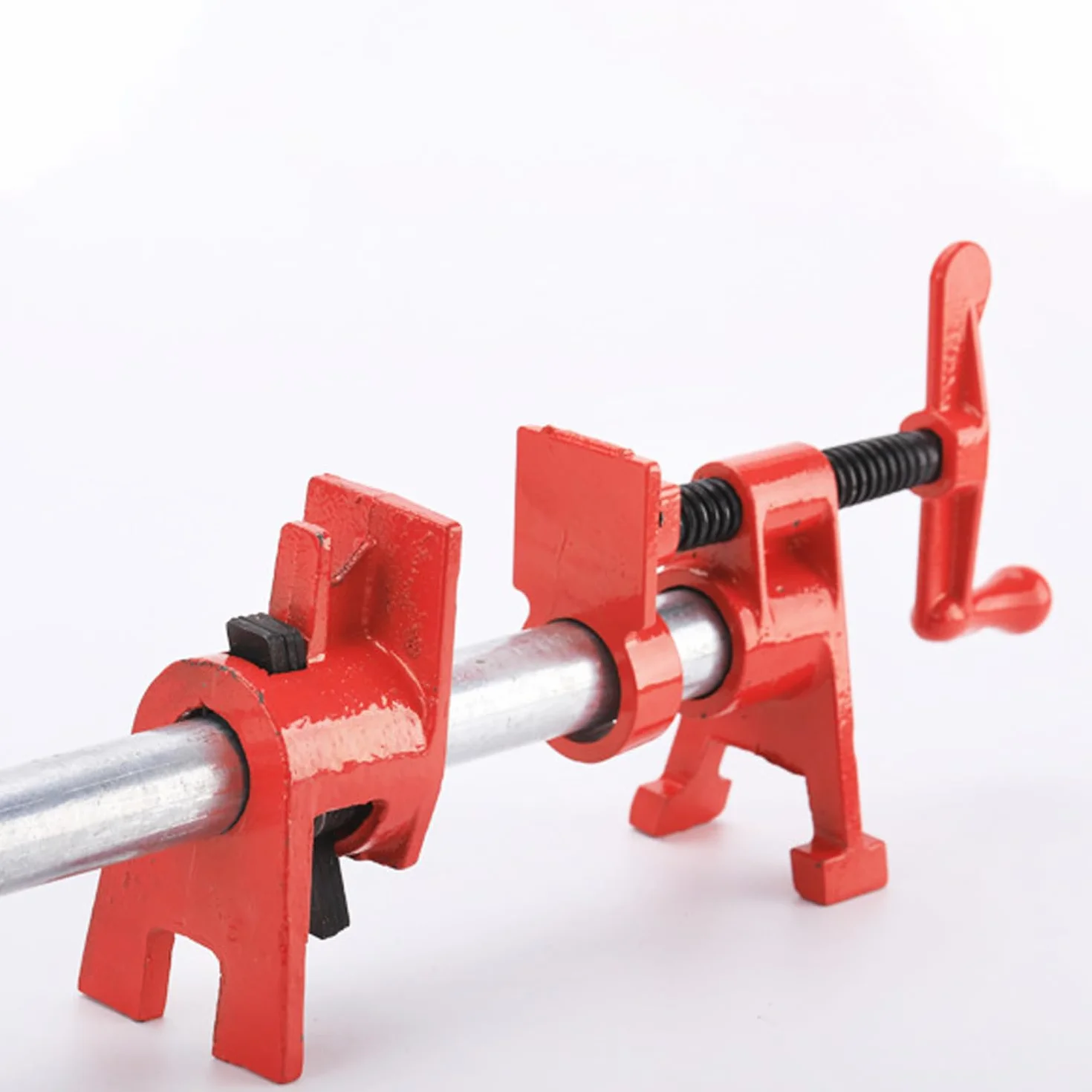 8 sztuk pionowy zacisk do rur 3/4 "- Wzmocnione zaciski węża do hydrauliki / instalacji / kabli (antypoślizgowe i wysokiej wytrzymałości)